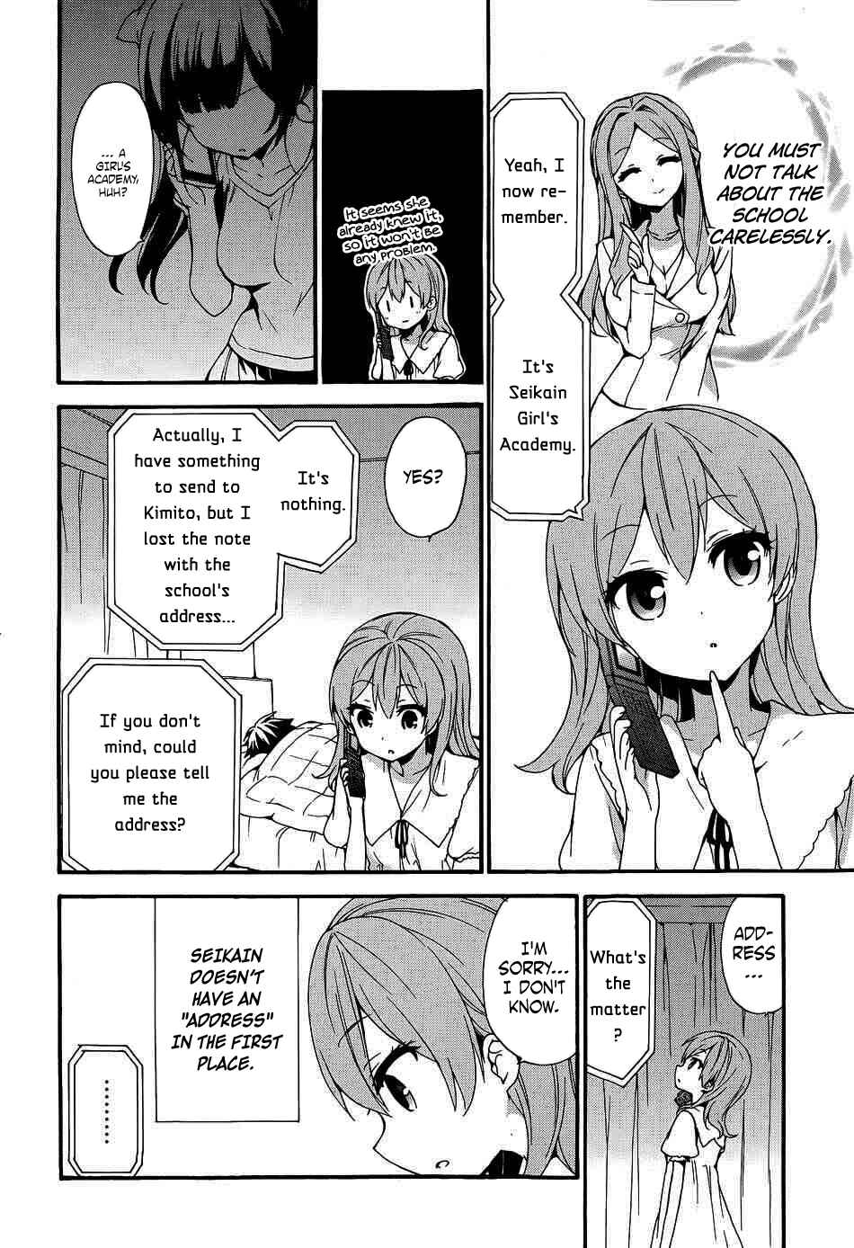 Page 25 Chapter 39 Ore ga Ojou-sama Gakkou ni Shomin Sample Toshite Rachirareta Ken