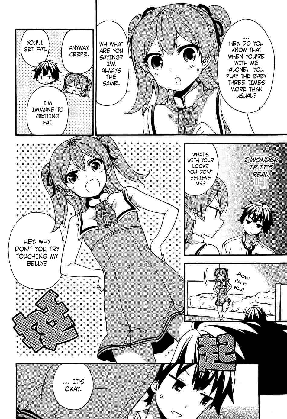Page 5 Chapter 39 Ore ga Ojou-sama Gakkou ni Shomin Sample Toshite Rachirareta Ken