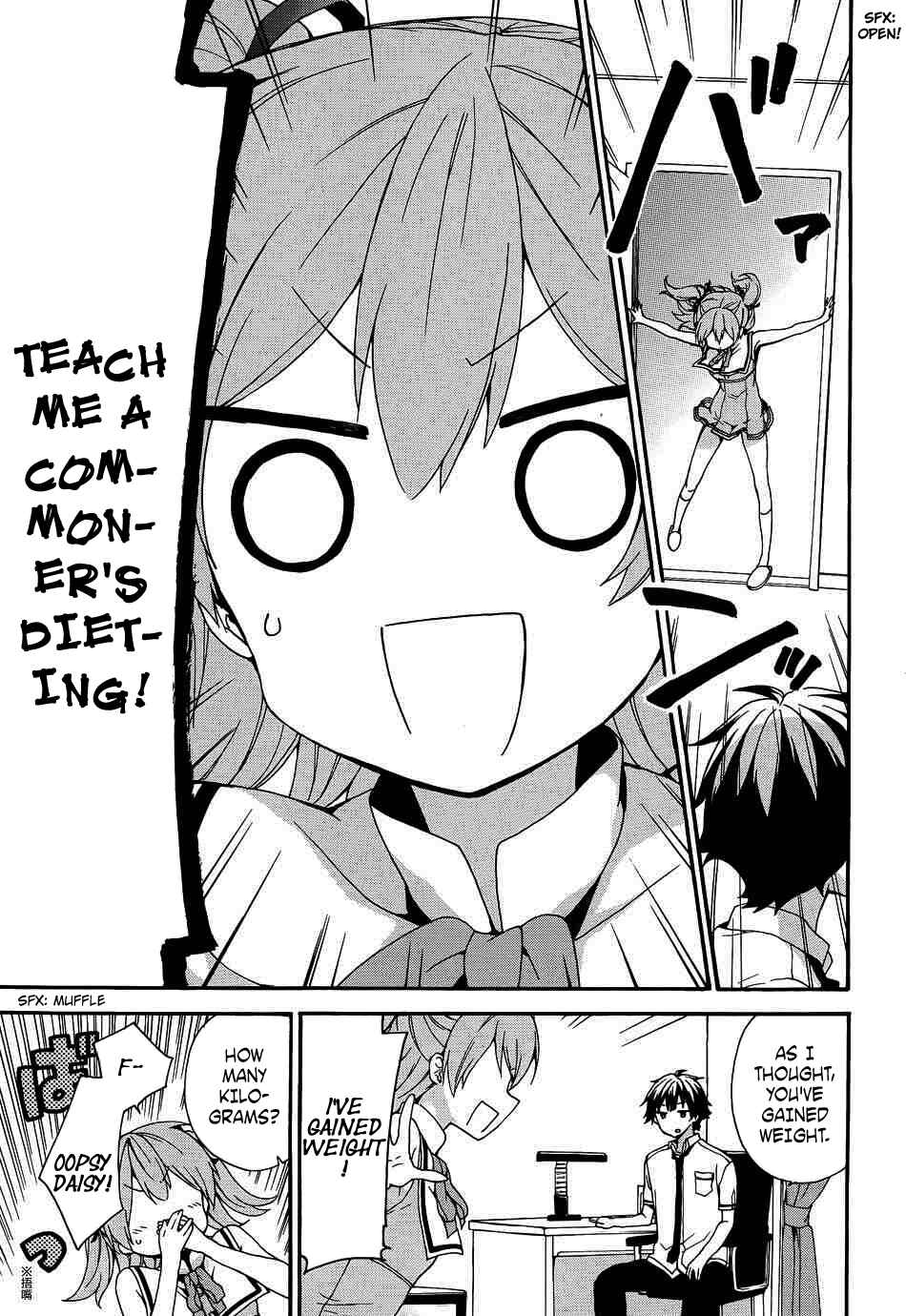 Page 8 Chapter 39 Ore ga Ojou-sama Gakkou ni Shomin Sample Toshite Rachirareta Ken