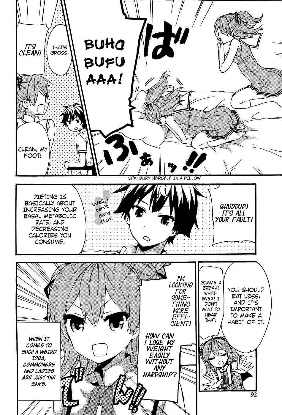Page 9 Chapter 39 Ore ga Ojou-sama Gakkou ni Shomin Sample Toshite Rachirareta Ken