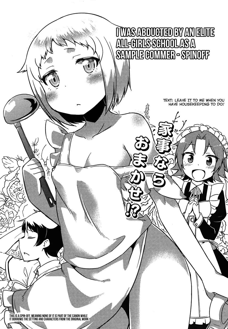 Page 2 Chapter 46.5 Ore ga Ojou-sama Gakkou ni Shomin Sample Toshite Rachirareta Ken
