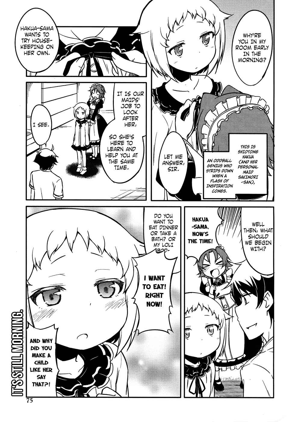 Page 3 Chapter 46.5 Ore ga Ojou-sama Gakkou ni Shomin Sample Toshite Rachirareta Ken