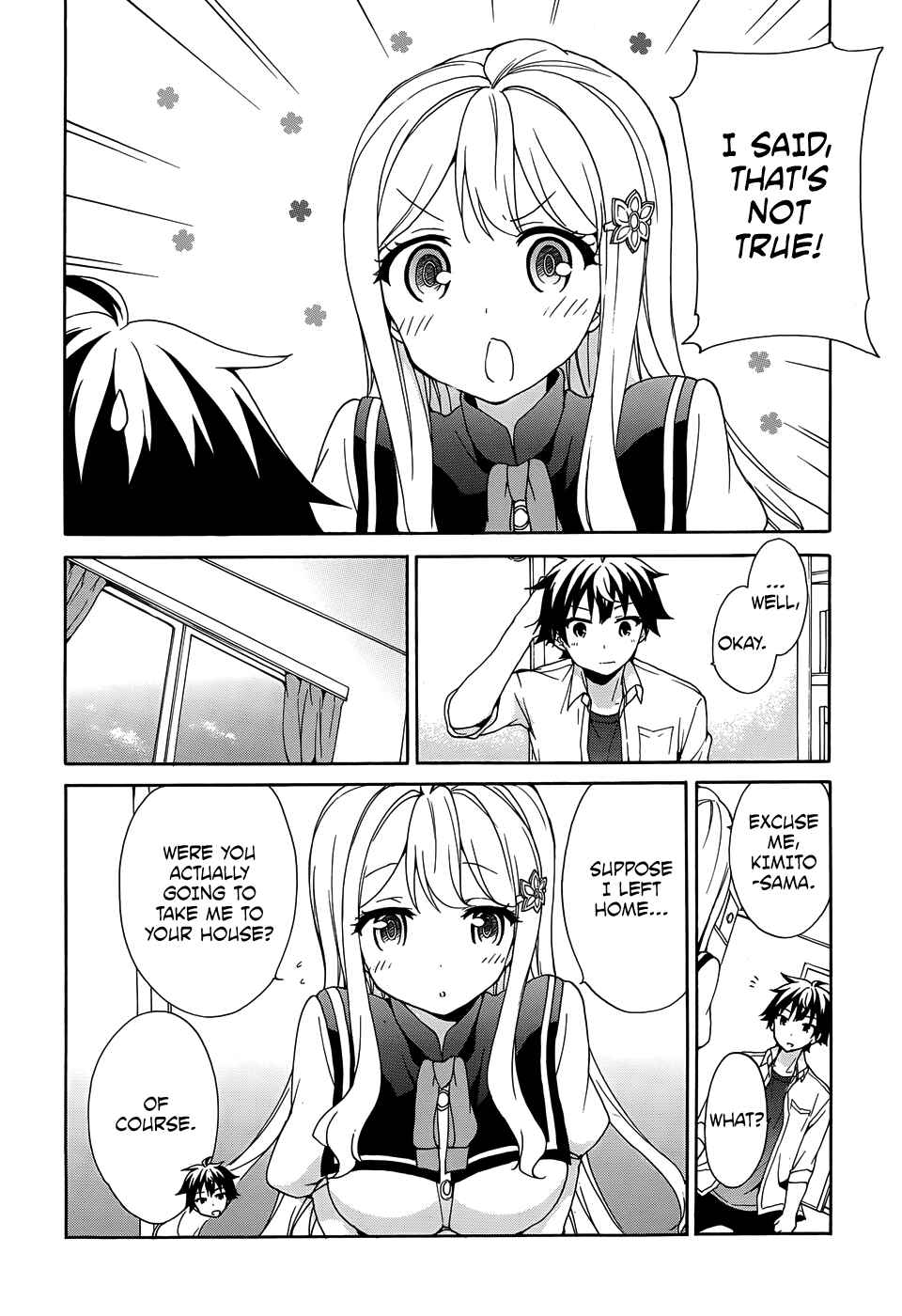 Page 11 Chapter 33 Ore ga Ojou-sama Gakkou ni Shomin Sample Toshite Rachirareta Ken
