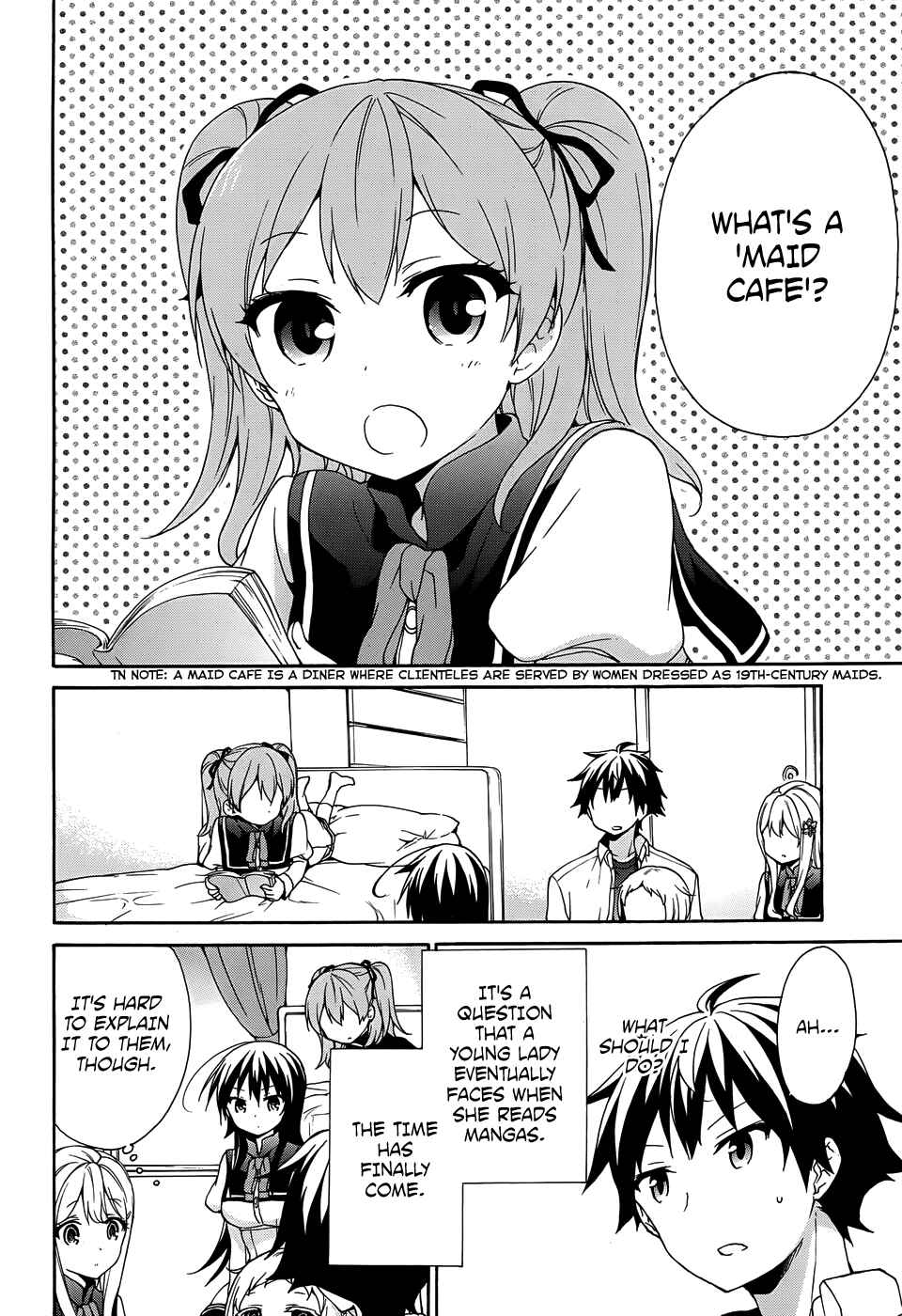 Page 13 Chapter 33 Ore ga Ojou-sama Gakkou ni Shomin Sample Toshite Rachirareta Ken