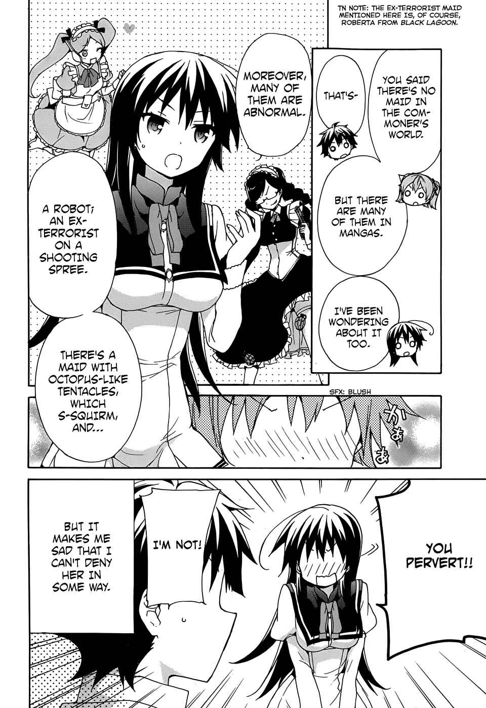 Page 15 Chapter 33 Ore ga Ojou-sama Gakkou ni Shomin Sample Toshite Rachirareta Ken