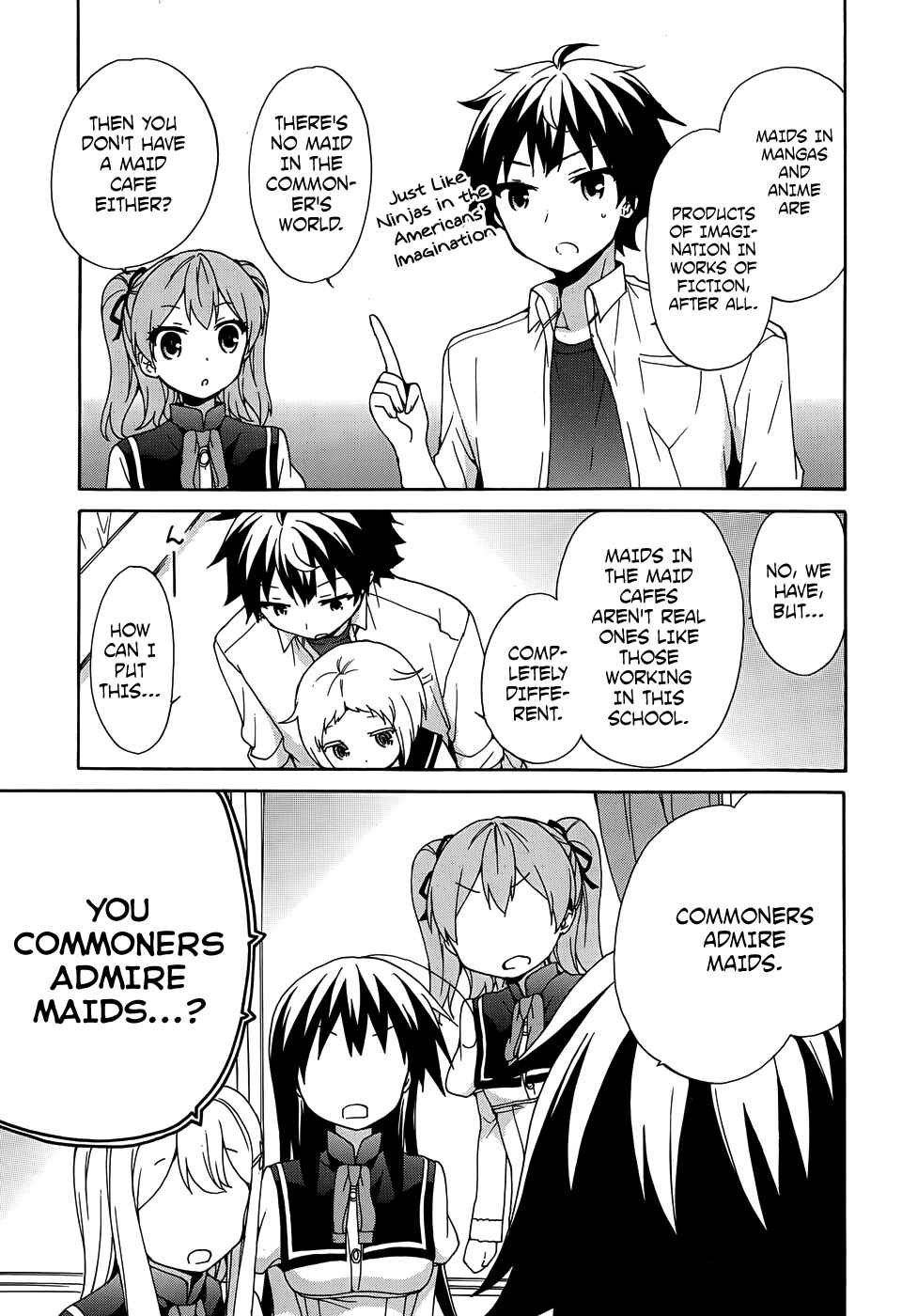 Page 16 Chapter 33 Ore ga Ojou-sama Gakkou ni Shomin Sample Toshite Rachirareta Ken