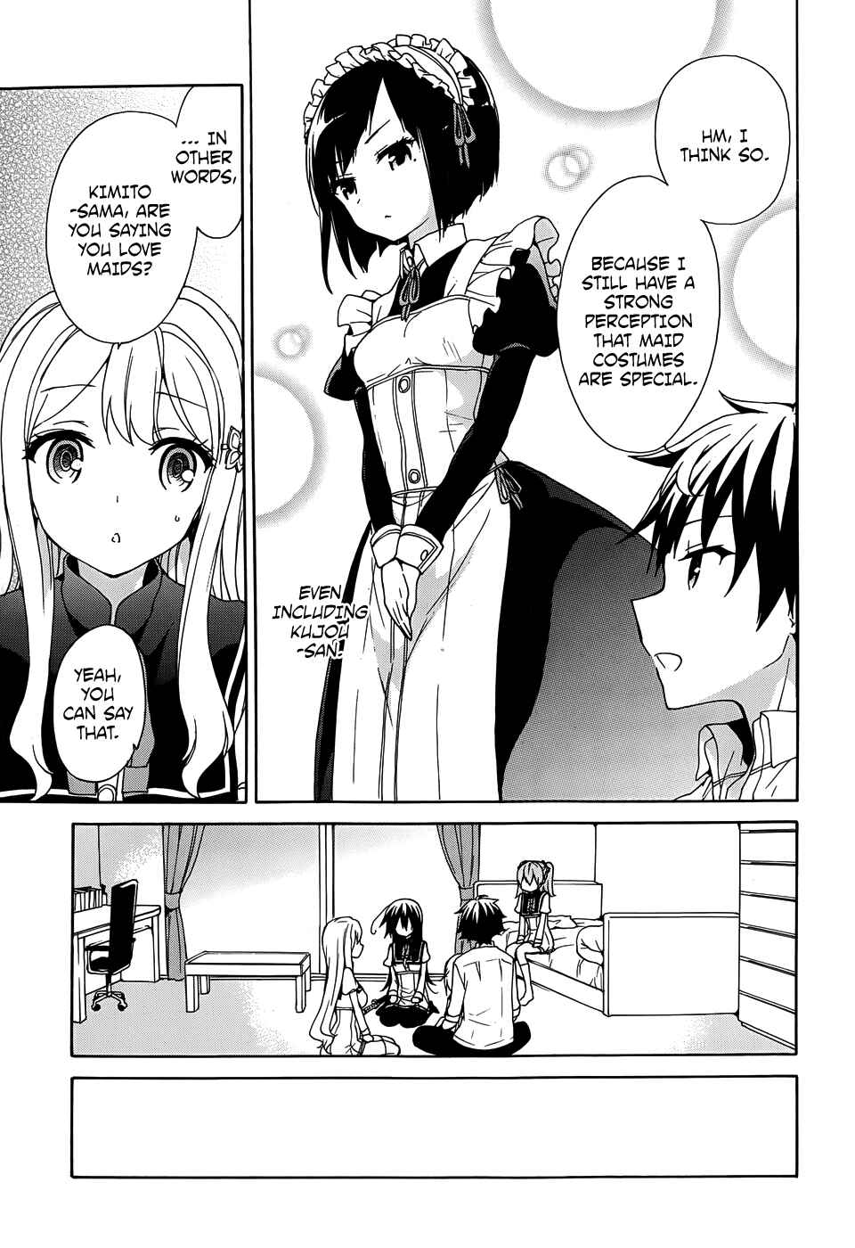 Page 18 Chapter 33 Ore ga Ojou-sama Gakkou ni Shomin Sample Toshite Rachirareta Ken