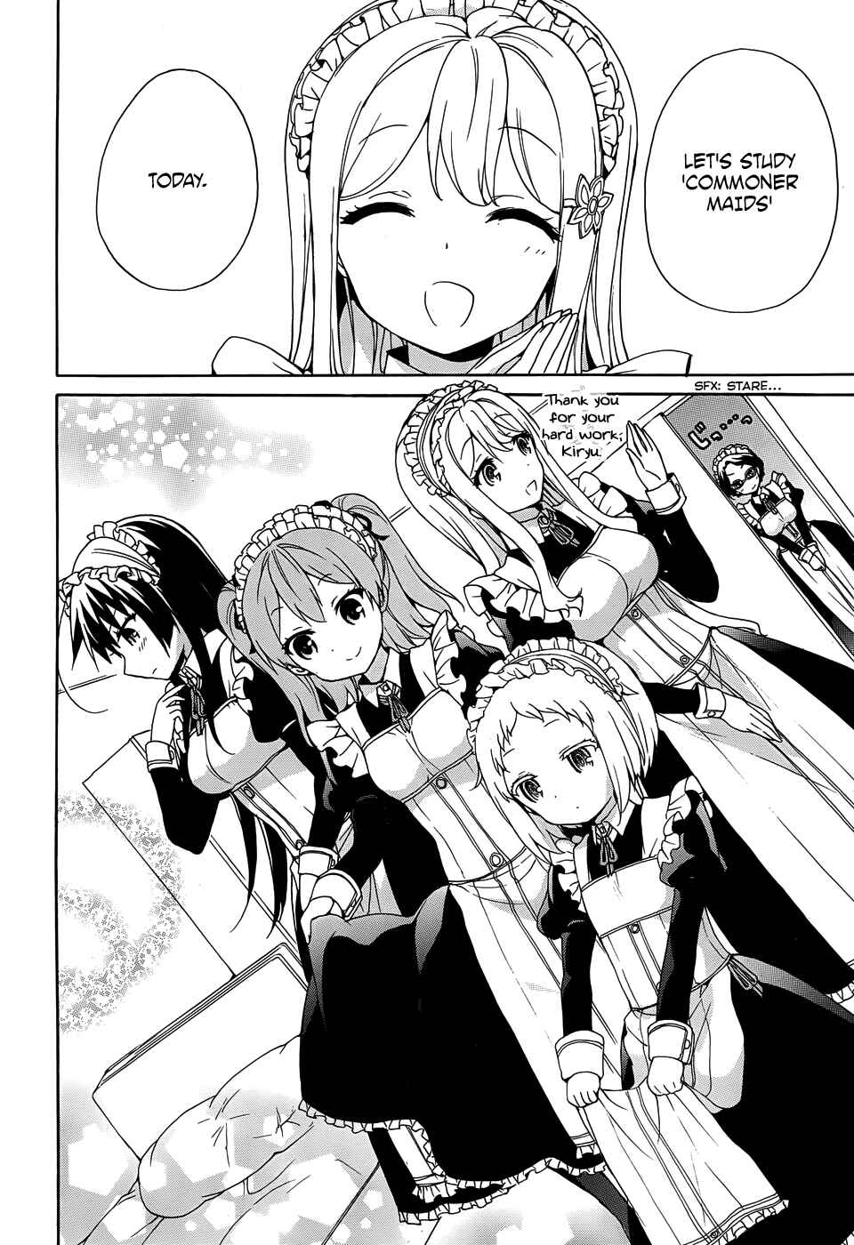 Page 19 Chapter 33 Ore ga Ojou-sama Gakkou ni Shomin Sample Toshite Rachirareta Ken