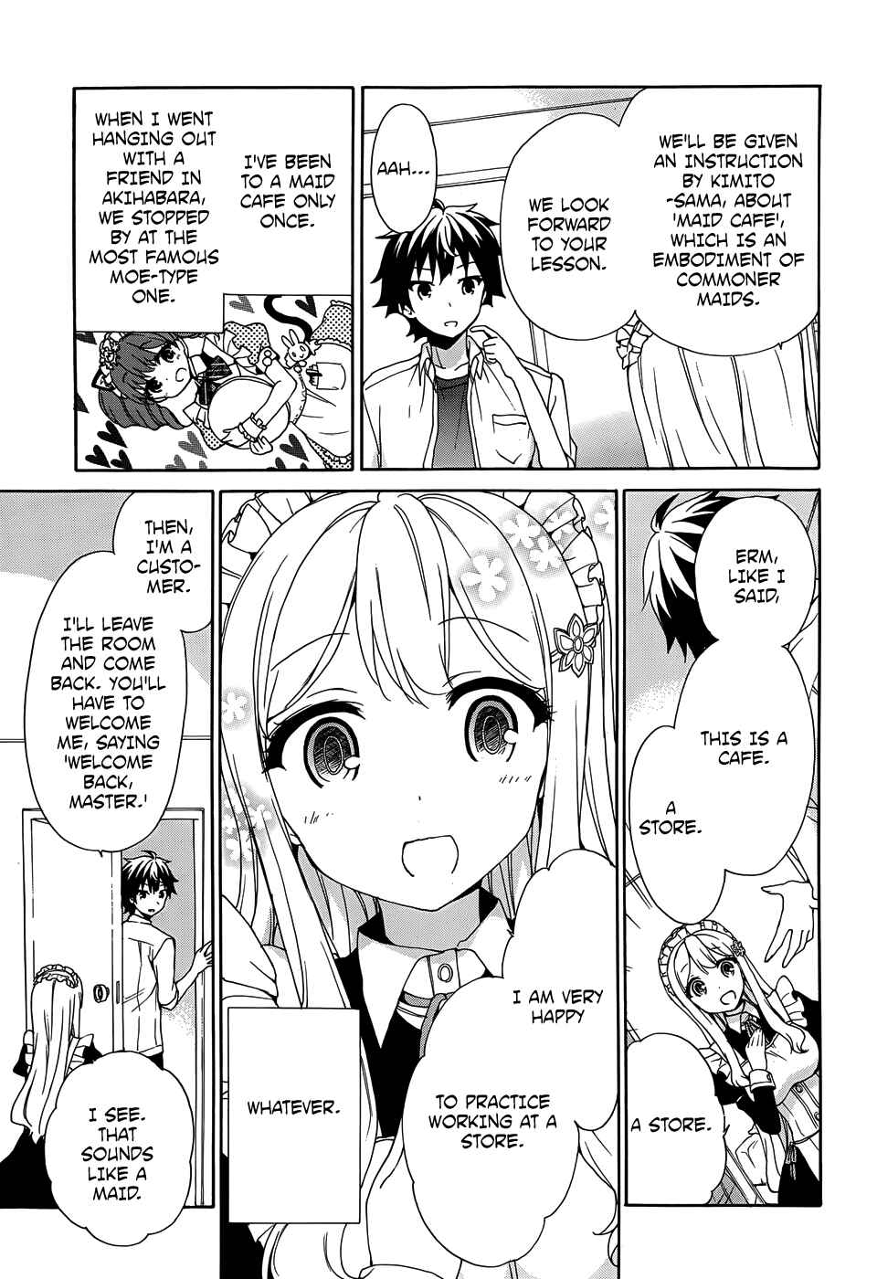 Page 20 Chapter 33 Ore ga Ojou-sama Gakkou ni Shomin Sample Toshite Rachirareta Ken