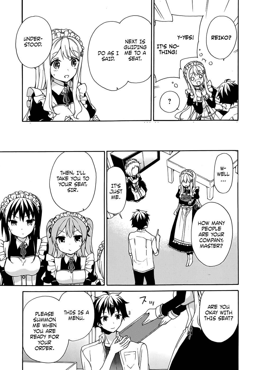 Page 22 Chapter 33 Ore ga Ojou-sama Gakkou ni Shomin Sample Toshite Rachirareta Ken