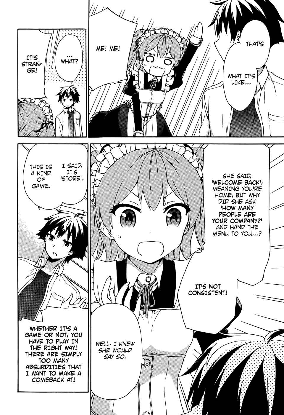 Page 23 Chapter 33 Ore ga Ojou-sama Gakkou ni Shomin Sample Toshite Rachirareta Ken