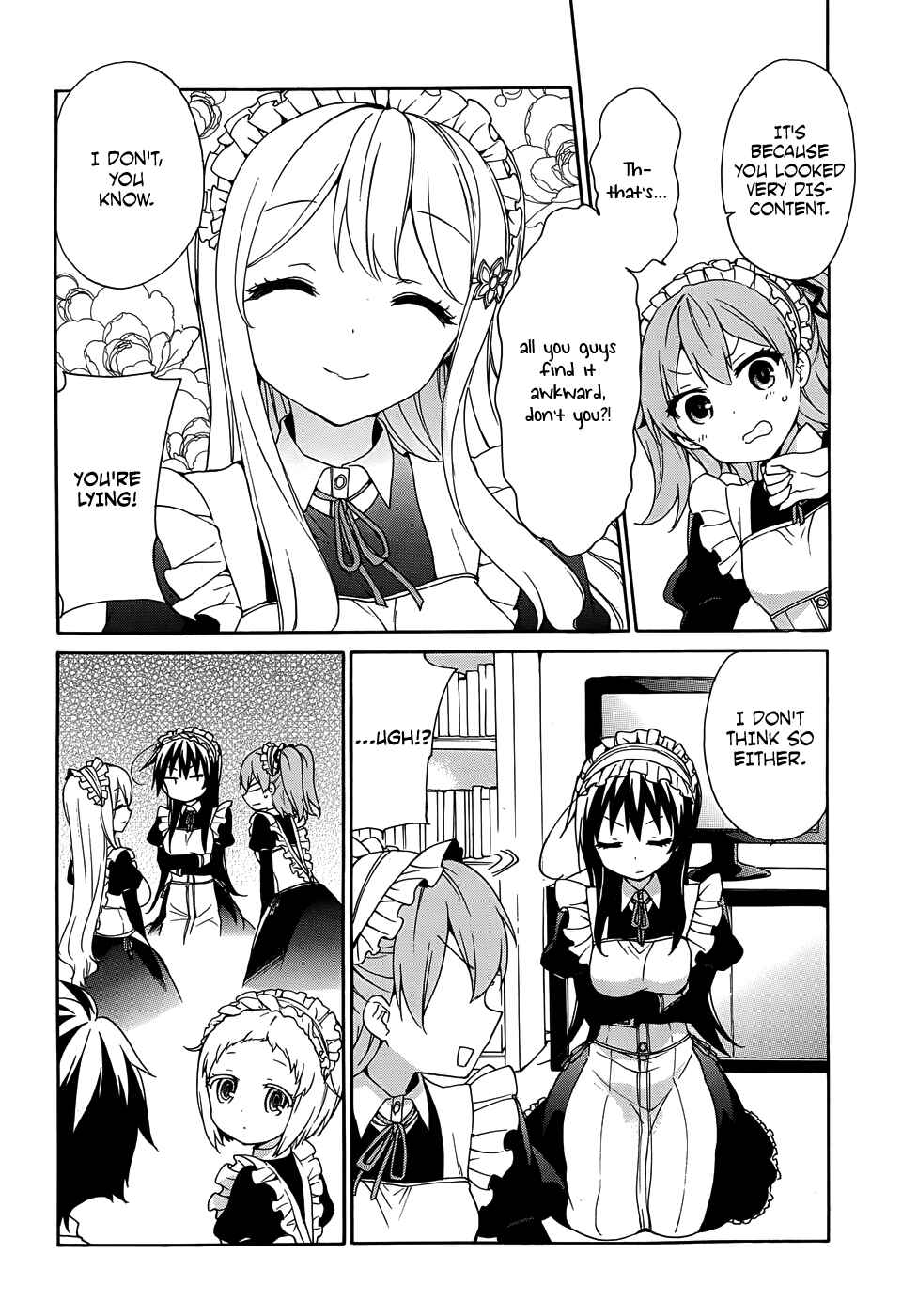 Page 25 Chapter 33 Ore ga Ojou-sama Gakkou ni Shomin Sample Toshite Rachirareta Ken