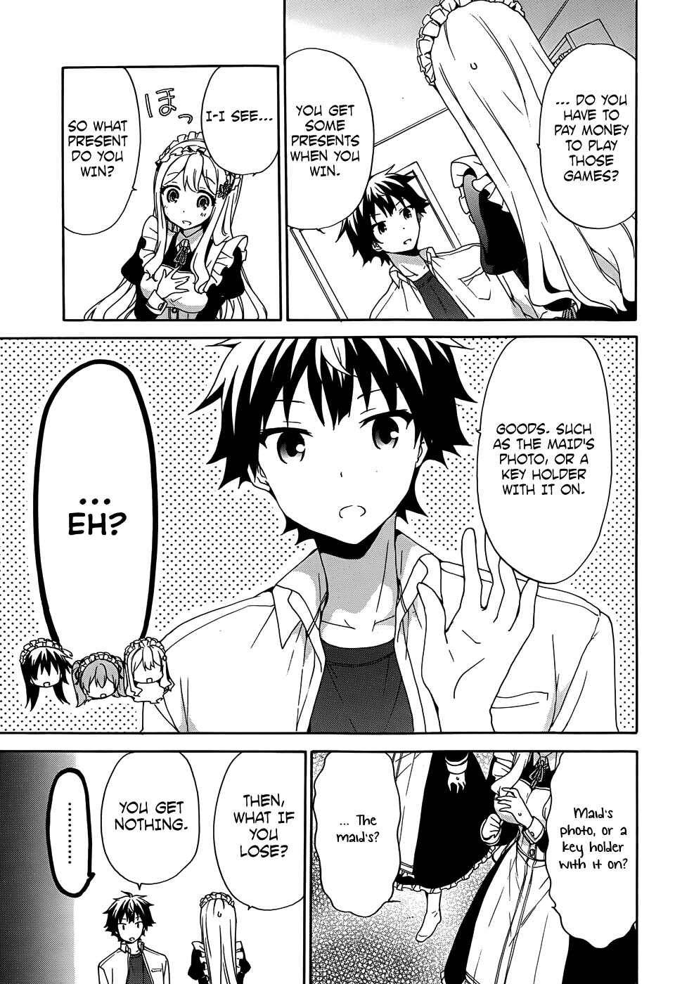 Page 32 Chapter 33 Ore ga Ojou-sama Gakkou ni Shomin Sample Toshite Rachirareta Ken