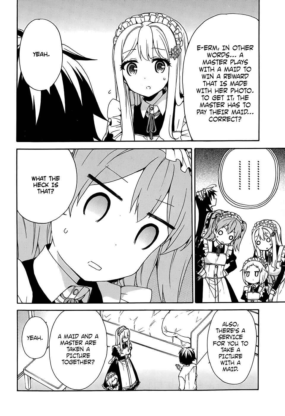 Page 33 Chapter 33 Ore ga Ojou-sama Gakkou ni Shomin Sample Toshite Rachirareta Ken