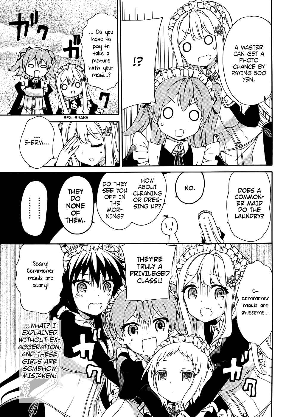 Page 34 Chapter 33 Ore ga Ojou-sama Gakkou ni Shomin Sample Toshite Rachirareta Ken