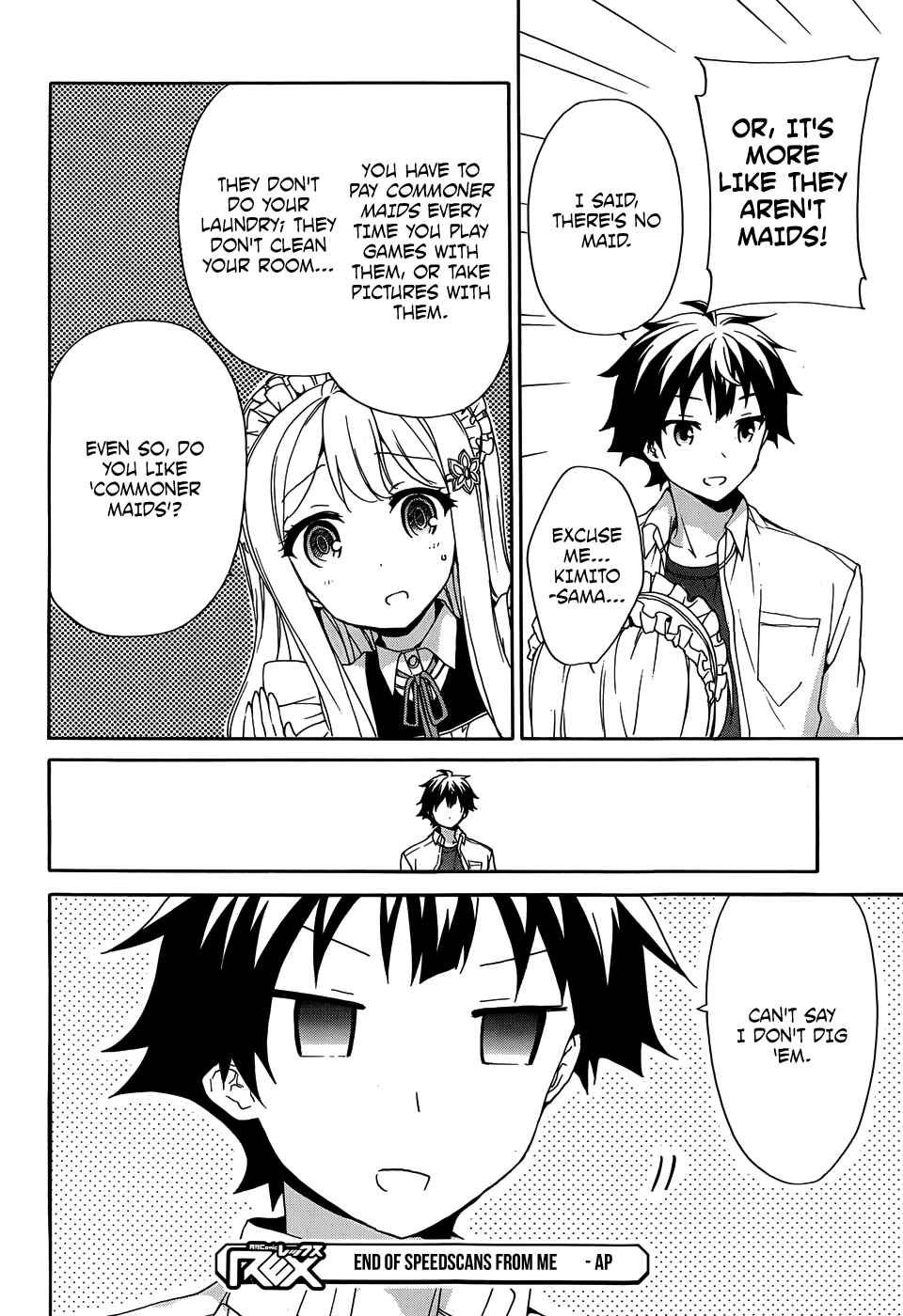 Page 35 Chapter 33 Ore ga Ojou-sama Gakkou ni Shomin Sample Toshite Rachirareta Ken