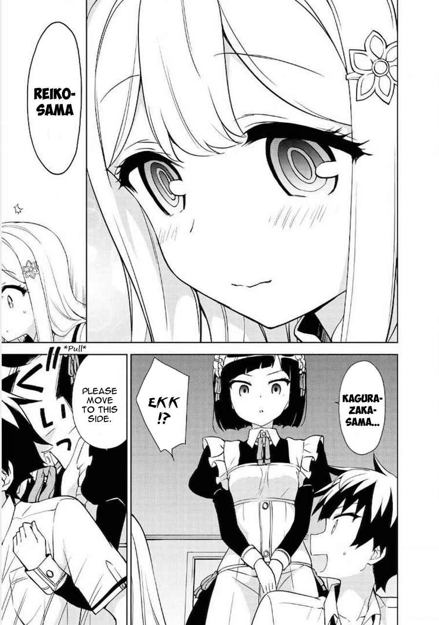Page 14 Chapter 65 Ore ga Ojou-sama Gakkou ni Shomin Sample Toshite Rachirareta Ken