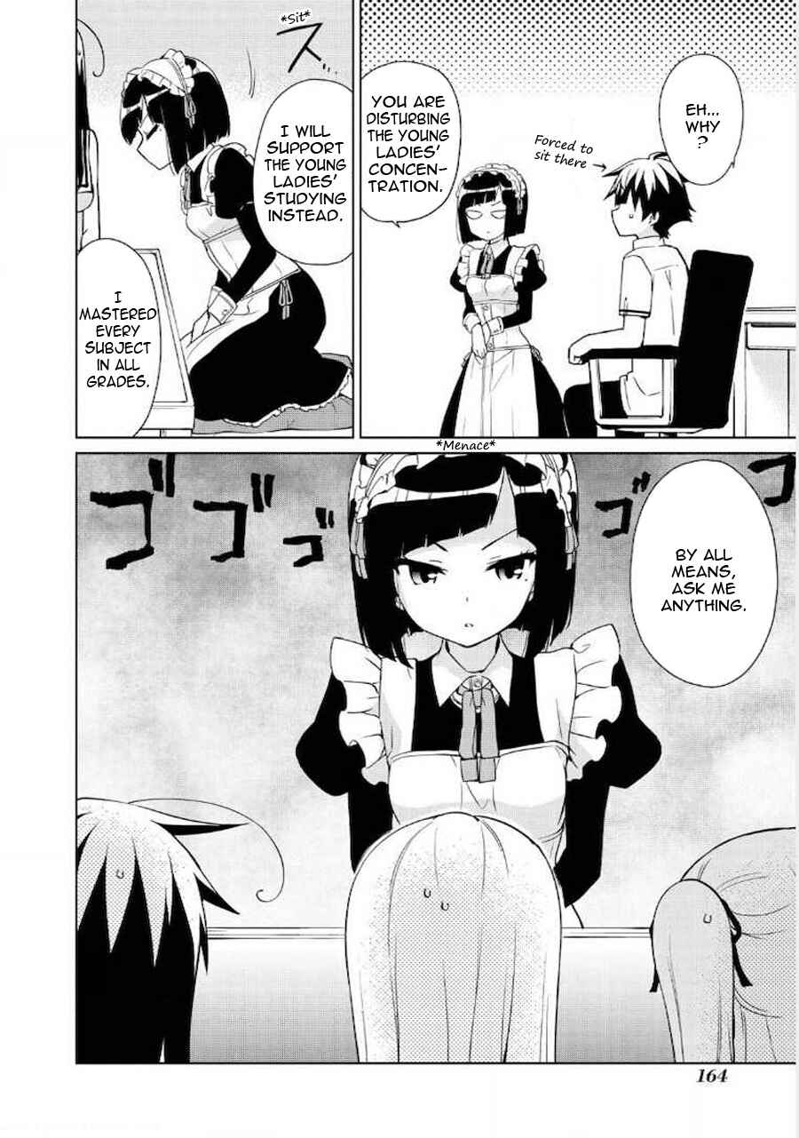 Page 15 Chapter 65 Ore ga Ojou-sama Gakkou ni Shomin Sample Toshite Rachirareta Ken