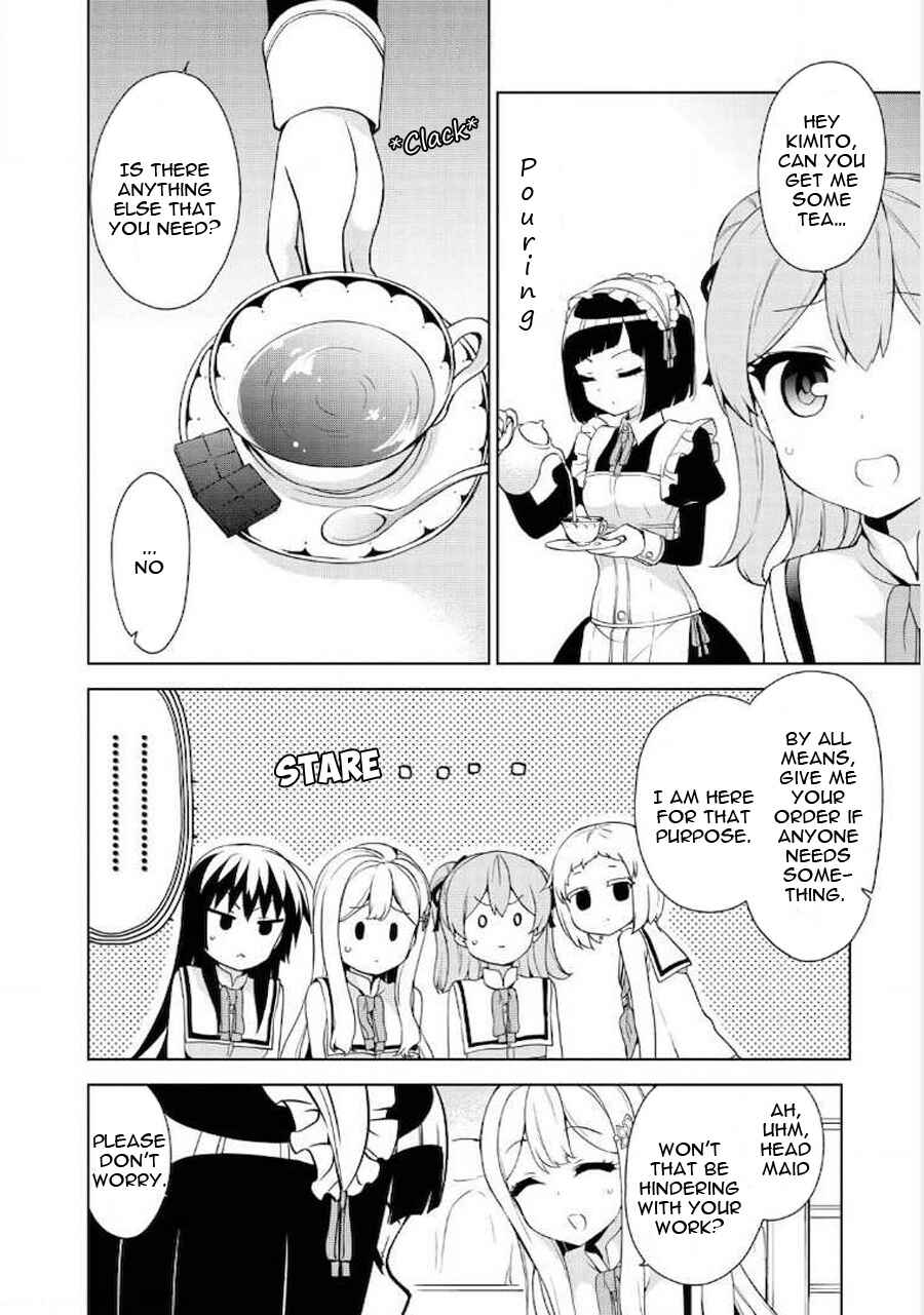 Page 19 Chapter 65 Ore ga Ojou-sama Gakkou ni Shomin Sample Toshite Rachirareta Ken