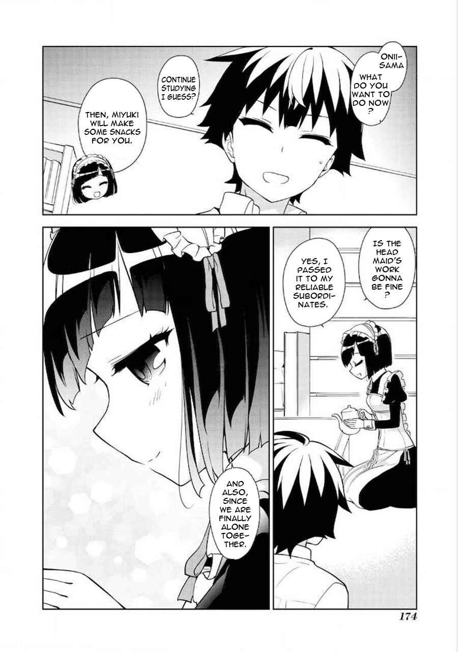 Page 25 Chapter 65 Ore ga Ojou-sama Gakkou ni Shomin Sample Toshite Rachirareta Ken