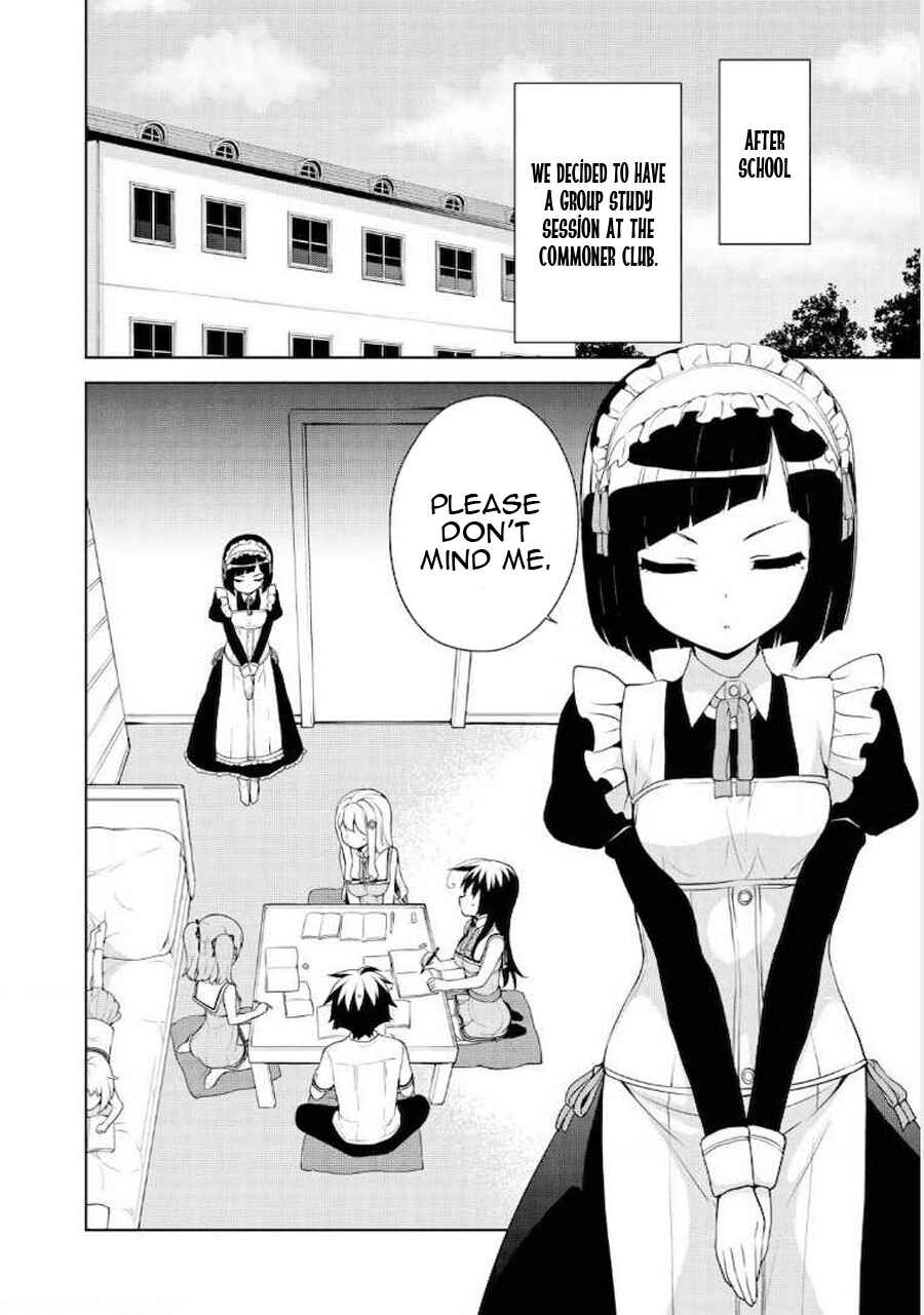 Page 3 Chapter 65 Ore ga Ojou-sama Gakkou ni Shomin Sample Toshite Rachirareta Ken