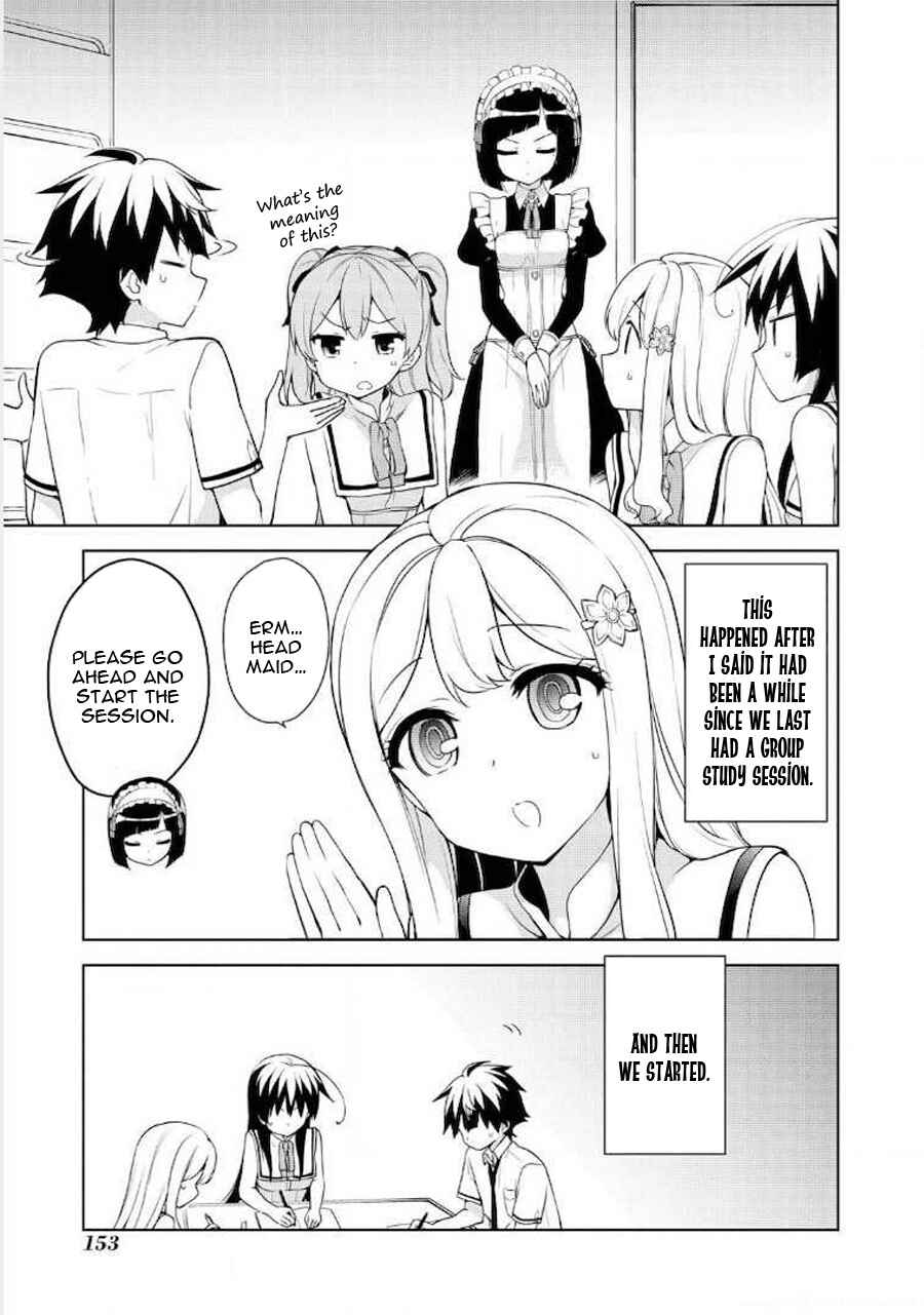 Page 4 Chapter 65 Ore ga Ojou-sama Gakkou ni Shomin Sample Toshite Rachirareta Ken