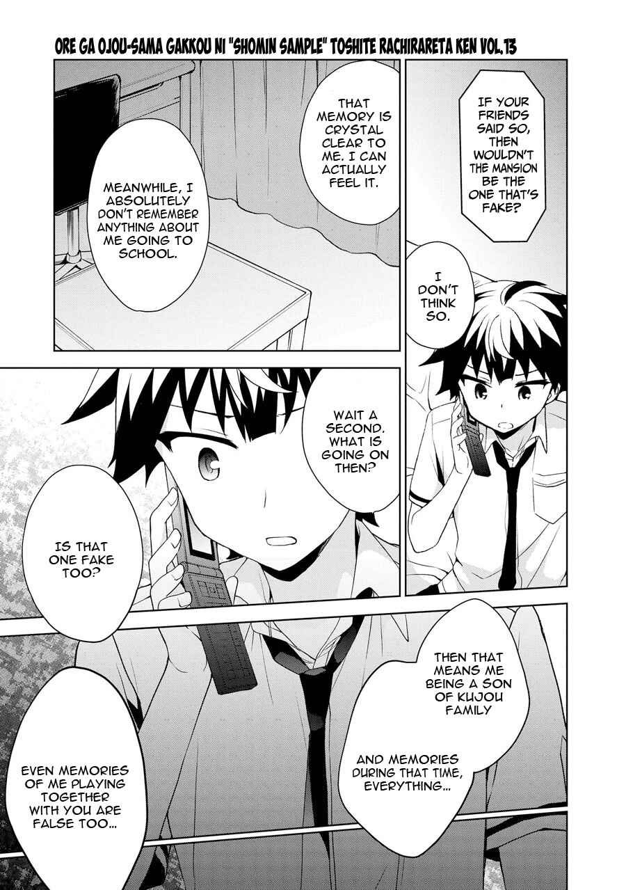 Page 10 Chapter 66 Ore ga Ojou-sama Gakkou ni Shomin Sample Toshite Rachirareta Ken