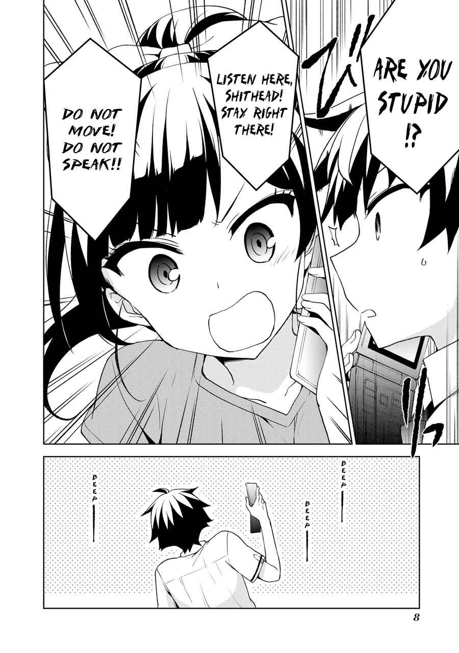 Page 11 Chapter 66 Ore ga Ojou-sama Gakkou ni Shomin Sample Toshite Rachirareta Ken