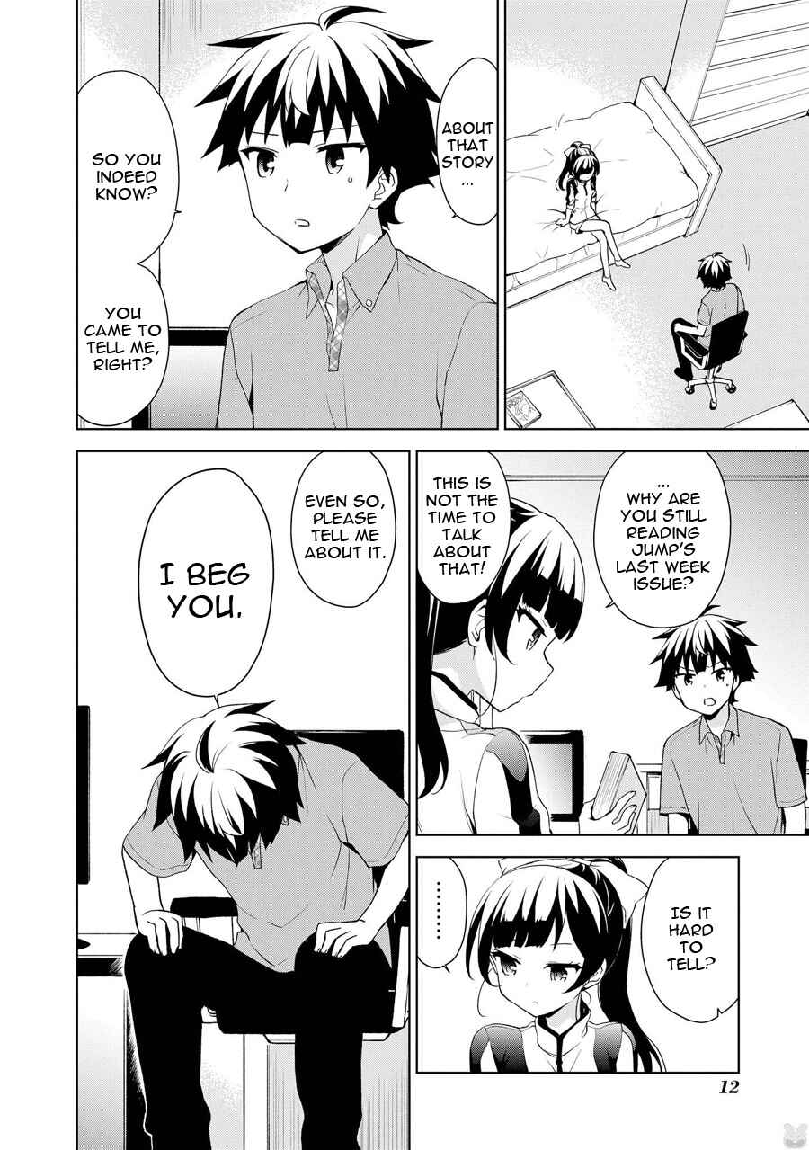 Page 15 Chapter 66 Ore ga Ojou-sama Gakkou ni Shomin Sample Toshite Rachirareta Ken