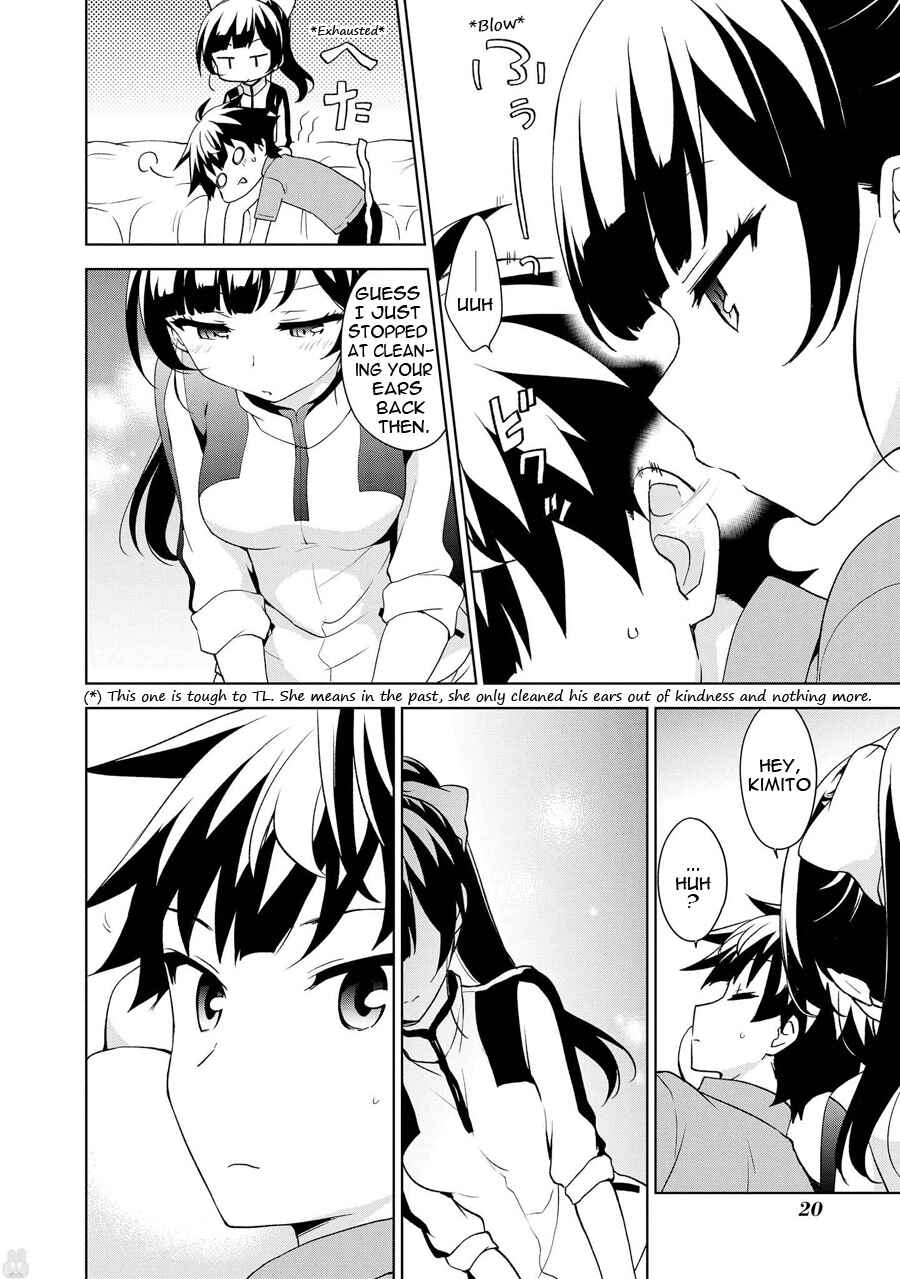 Page 23 Chapter 66 Ore ga Ojou-sama Gakkou ni Shomin Sample Toshite Rachirareta Ken