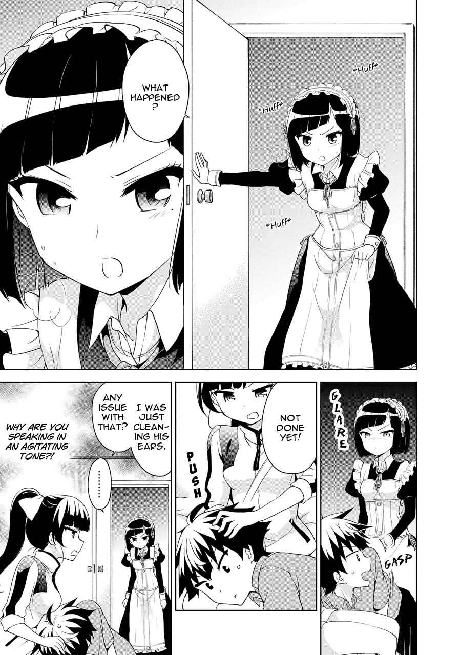 Page 26 Chapter 66 Ore ga Ojou-sama Gakkou ni Shomin Sample Toshite Rachirareta Ken