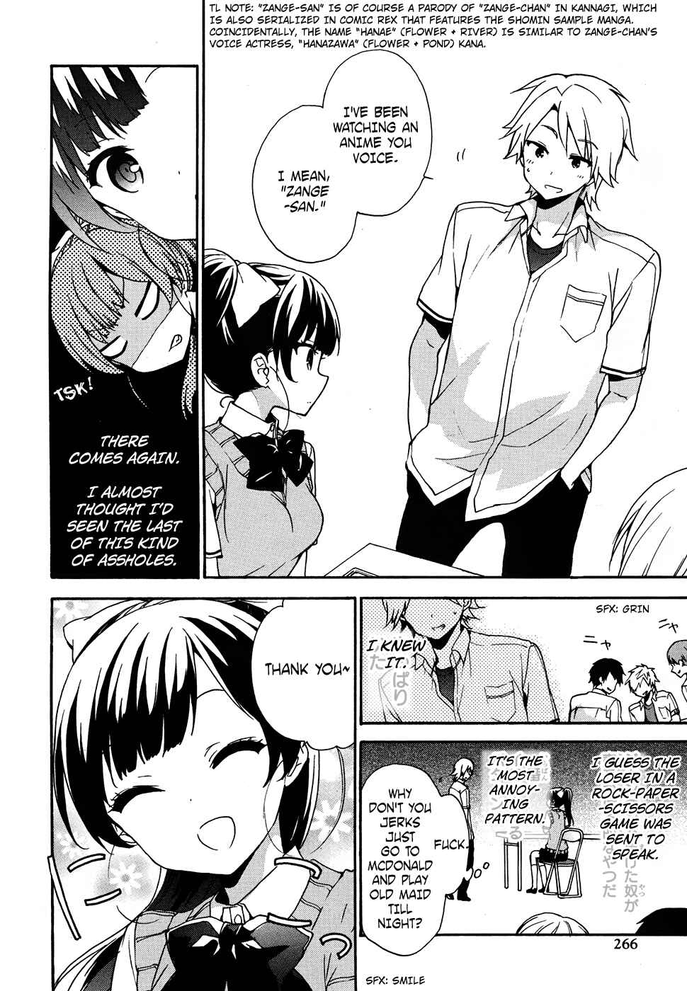 Page 8 Chapter 37 Ore ga Ojou-sama Gakkou ni Shomin Sample Toshite Rachirareta Ken