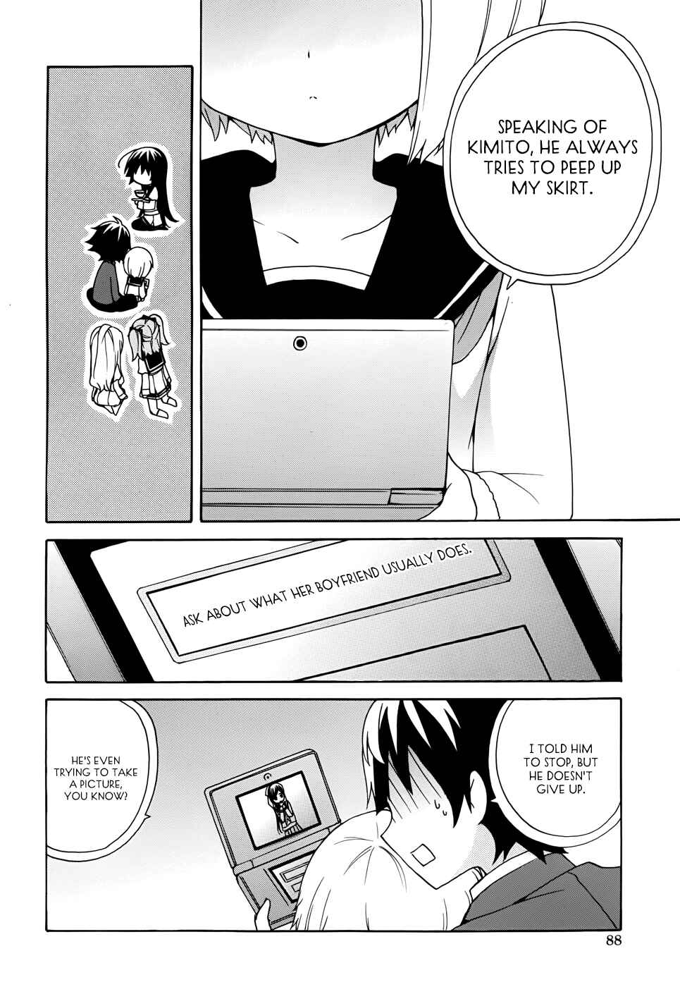 Page 14 Chapter 12 Ore ga Ojou-sama Gakkou ni Shomin Sample Toshite Rachirareta Ken