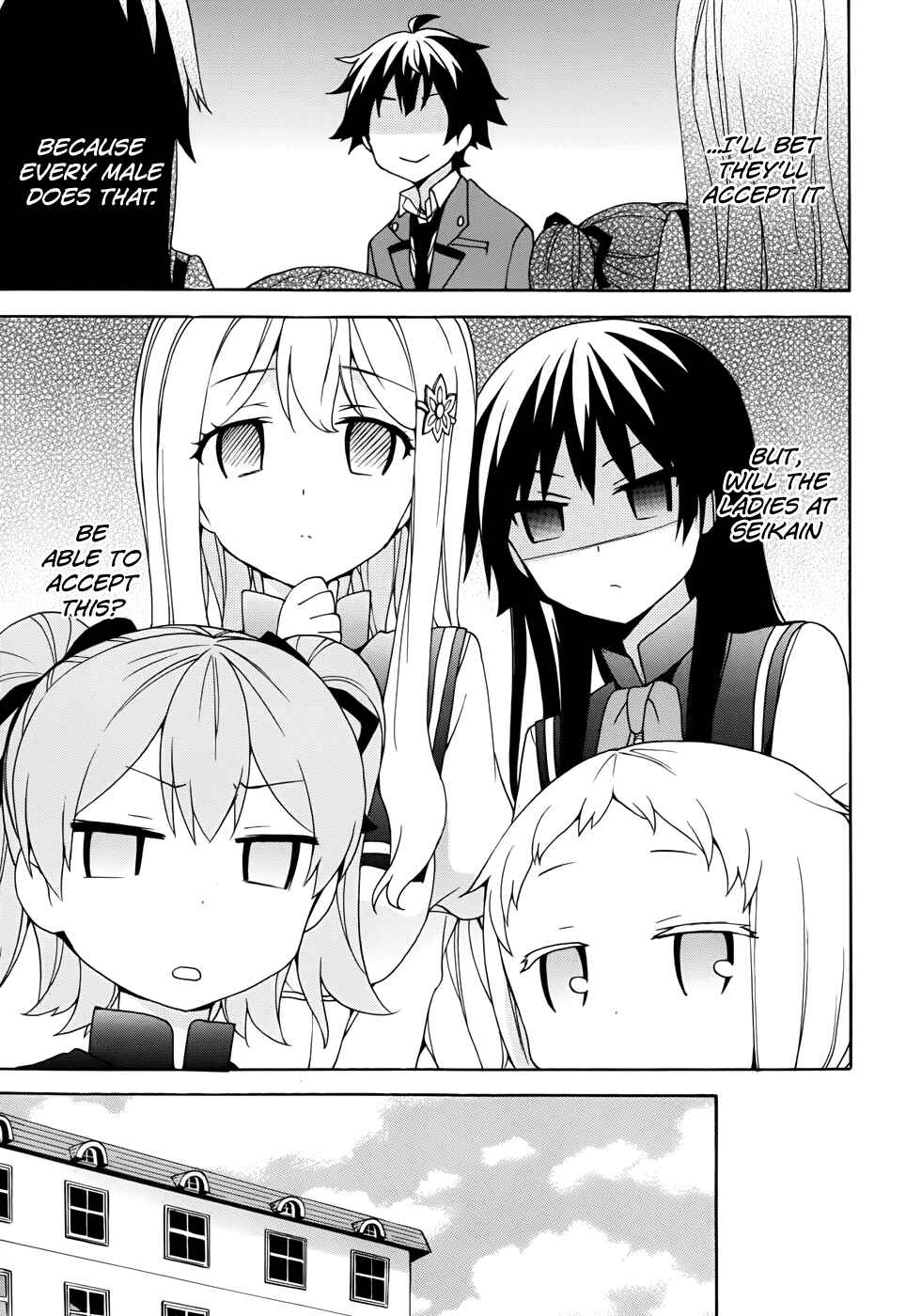 Page 15 Chapter 12 Ore ga Ojou-sama Gakkou ni Shomin Sample Toshite Rachirareta Ken