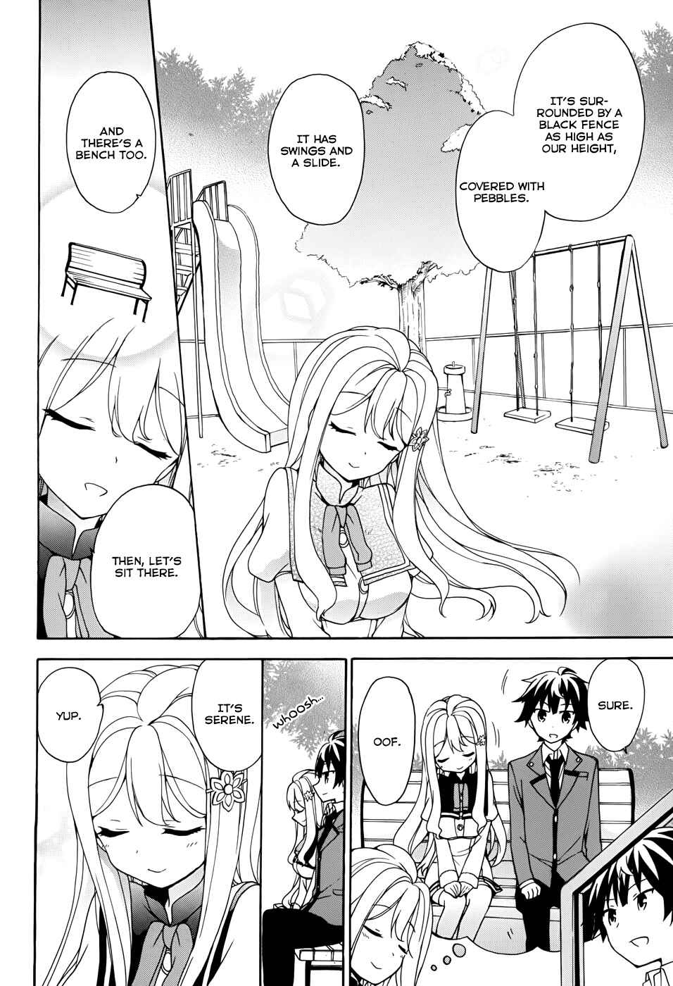 Page 22 Chapter 12 Ore ga Ojou-sama Gakkou ni Shomin Sample Toshite Rachirareta Ken