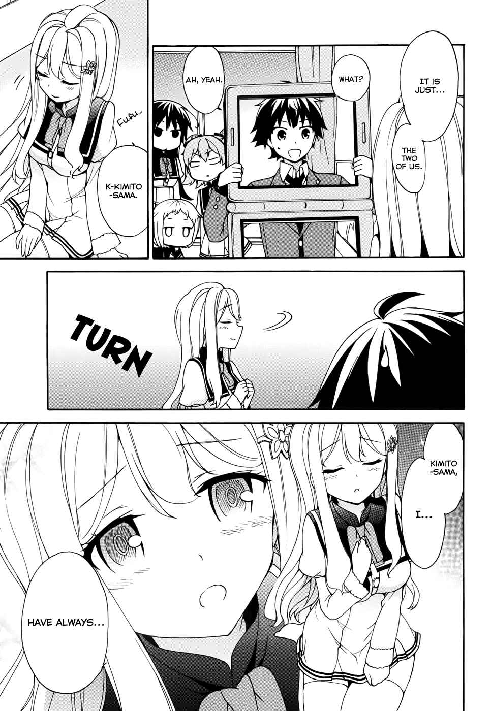 Page 23 Chapter 12 Ore ga Ojou-sama Gakkou ni Shomin Sample Toshite Rachirareta Ken