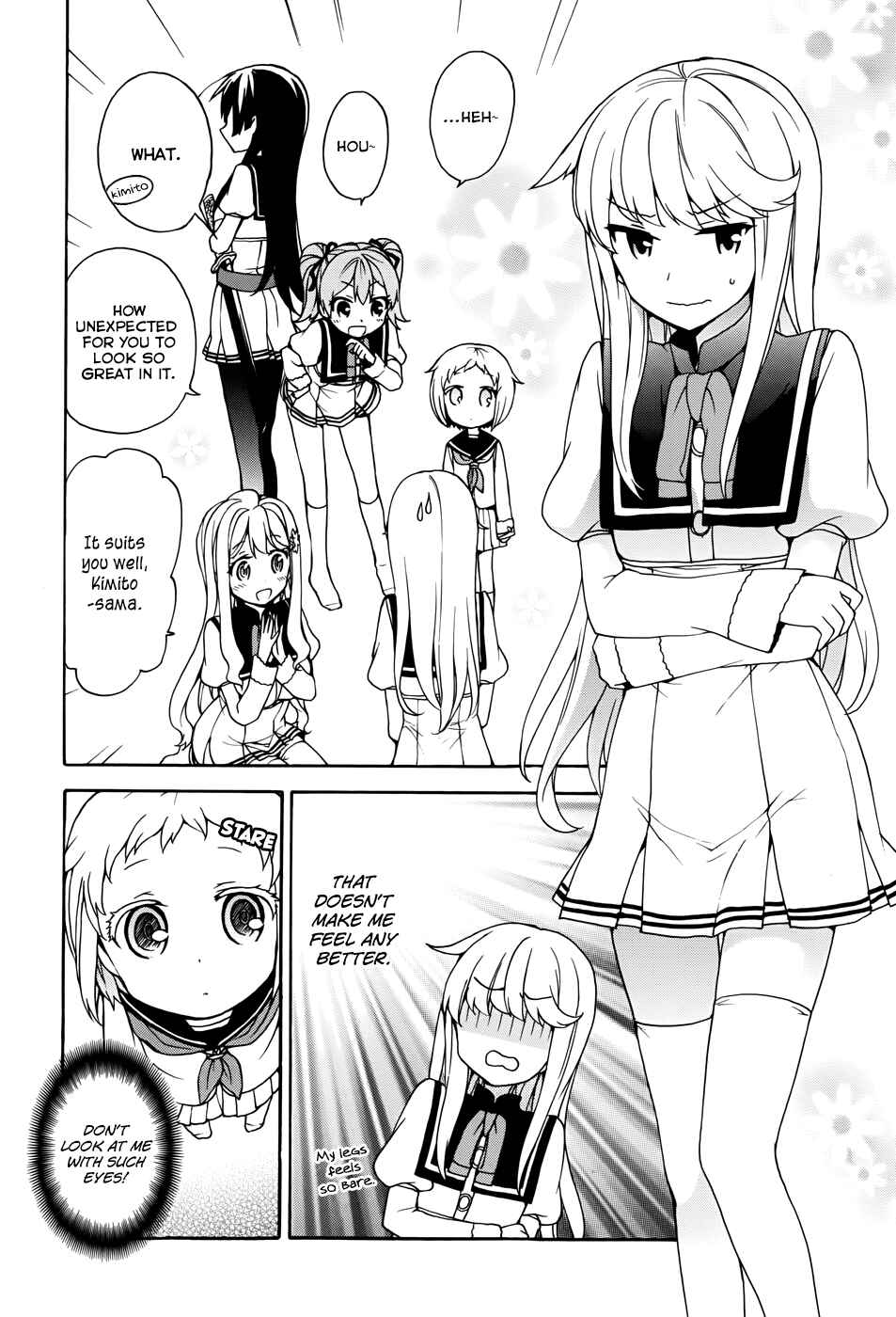 Page 28 Chapter 12 Ore ga Ojou-sama Gakkou ni Shomin Sample Toshite Rachirareta Ken