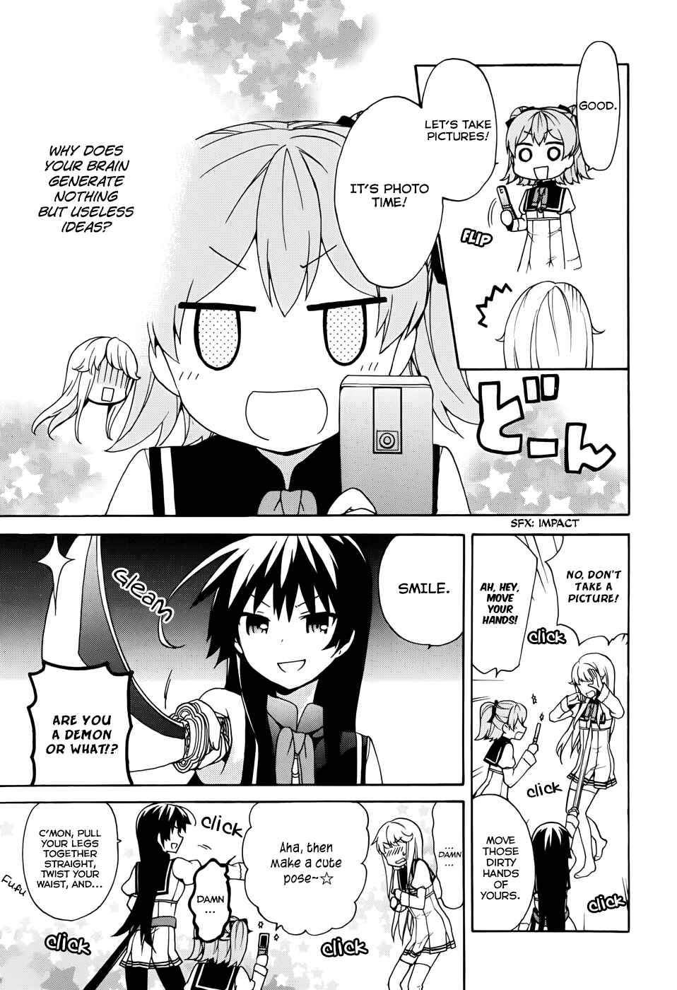 Page 29 Chapter 12 Ore ga Ojou-sama Gakkou ni Shomin Sample Toshite Rachirareta Ken