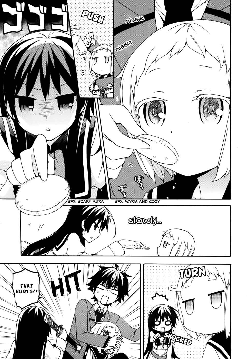 Page 3 Chapter 12 Ore ga Ojou-sama Gakkou ni Shomin Sample Toshite Rachirareta Ken