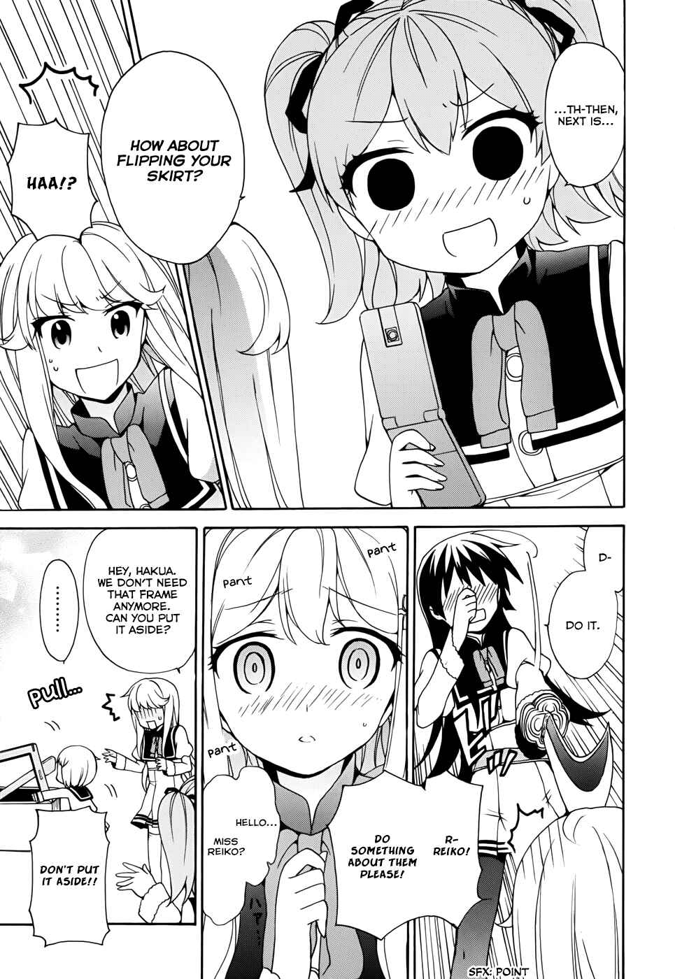 Page 31 Chapter 12 Ore ga Ojou-sama Gakkou ni Shomin Sample Toshite Rachirareta Ken