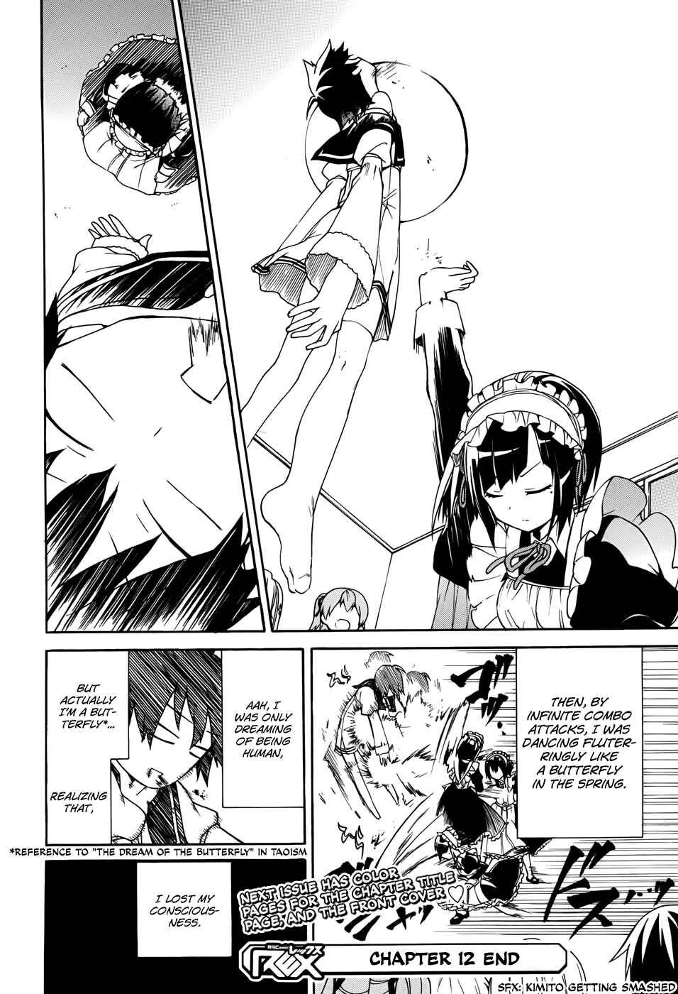Page 36 Chapter 12 Ore ga Ojou-sama Gakkou ni Shomin Sample Toshite Rachirareta Ken