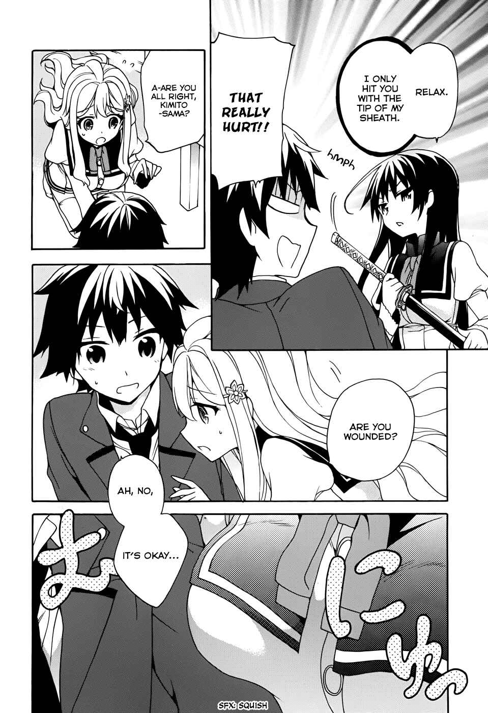 Page 4 Chapter 12 Ore ga Ojou-sama Gakkou ni Shomin Sample Toshite Rachirareta Ken
