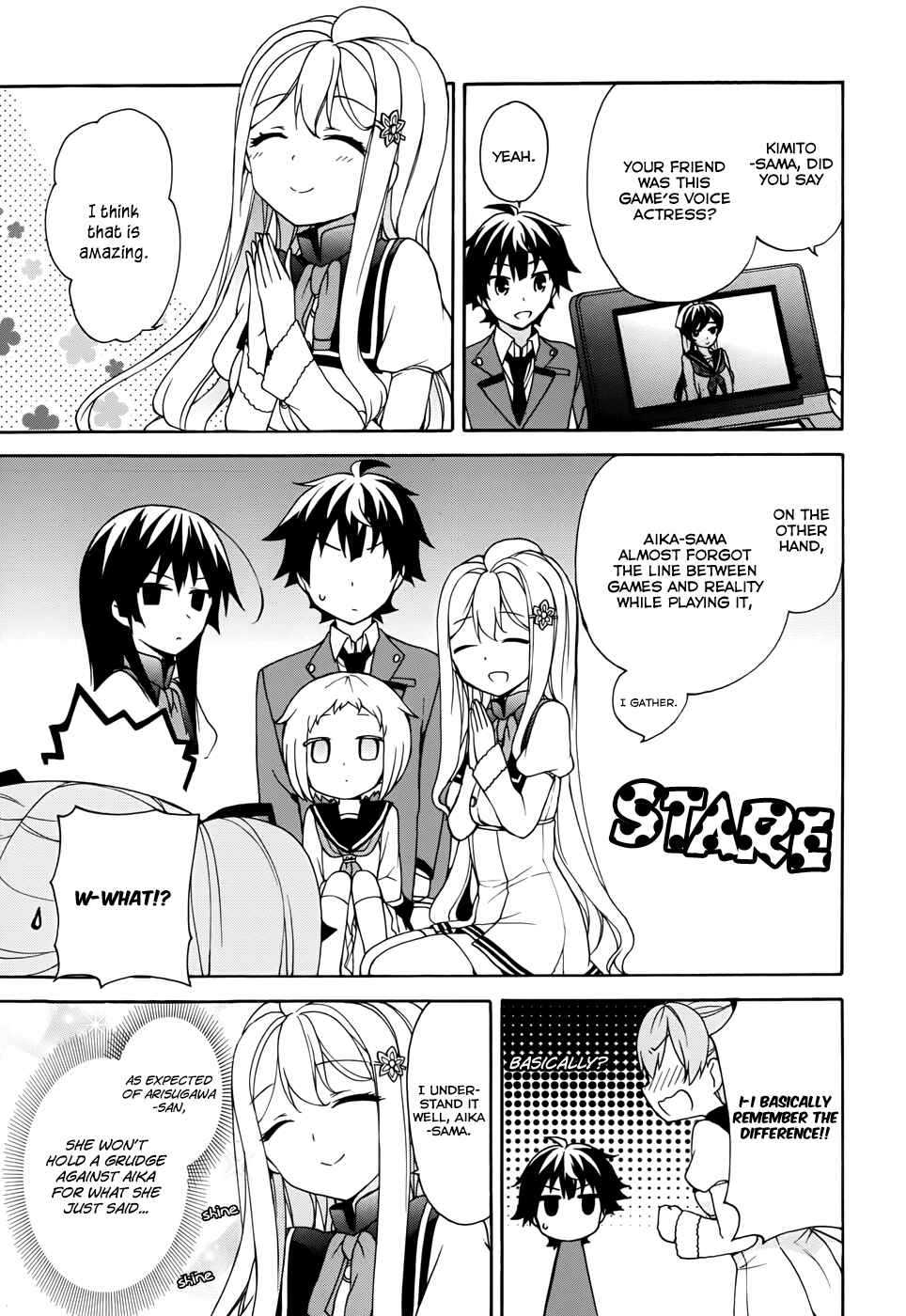Page 7 Chapter 12 Ore ga Ojou-sama Gakkou ni Shomin Sample Toshite Rachirareta Ken