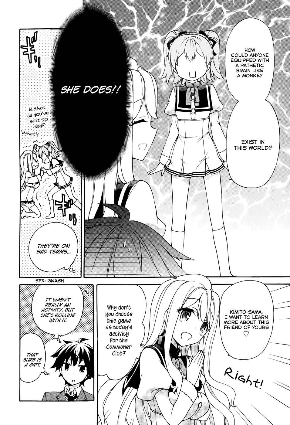 Page 8 Chapter 12 Ore ga Ojou-sama Gakkou ni Shomin Sample Toshite Rachirareta Ken
