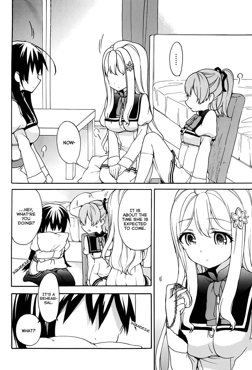 Page 10 Chapter 14 Ore ga Ojou-sama Gakkou ni Shomin Sample Toshite Rachirareta Ken