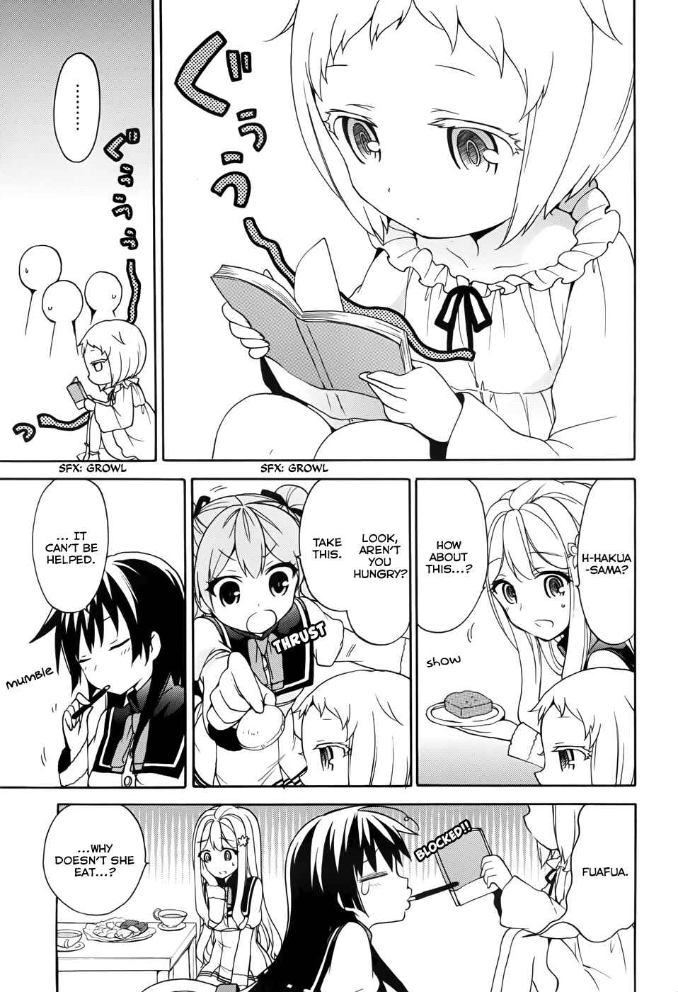Page 17 Chapter 14 Ore ga Ojou-sama Gakkou ni Shomin Sample Toshite Rachirareta Ken