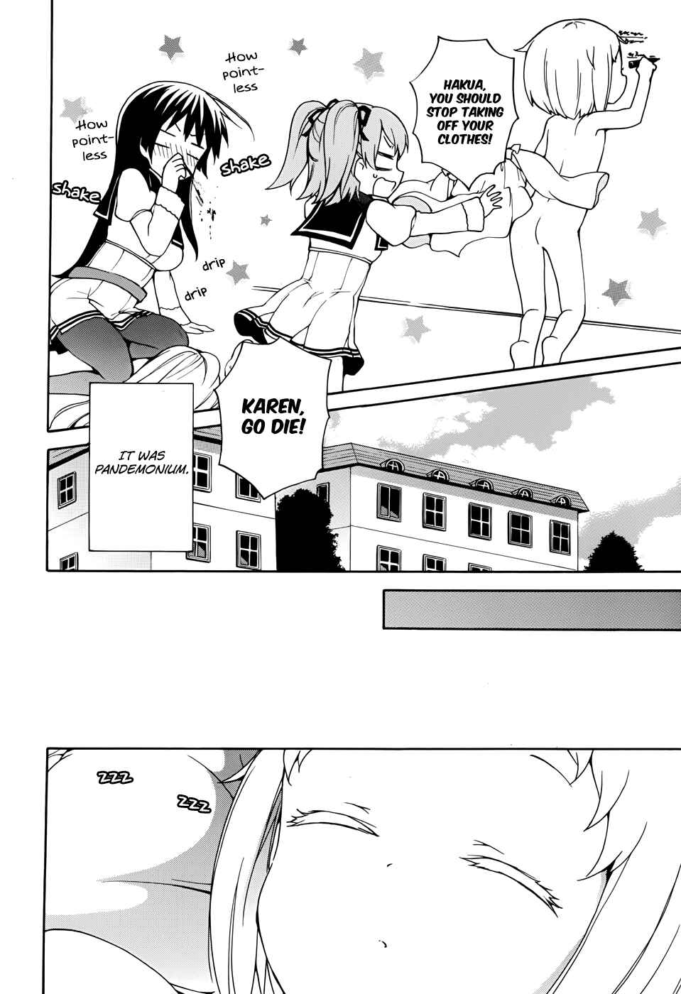 Page 24 Chapter 14 Ore ga Ojou-sama Gakkou ni Shomin Sample Toshite Rachirareta Ken