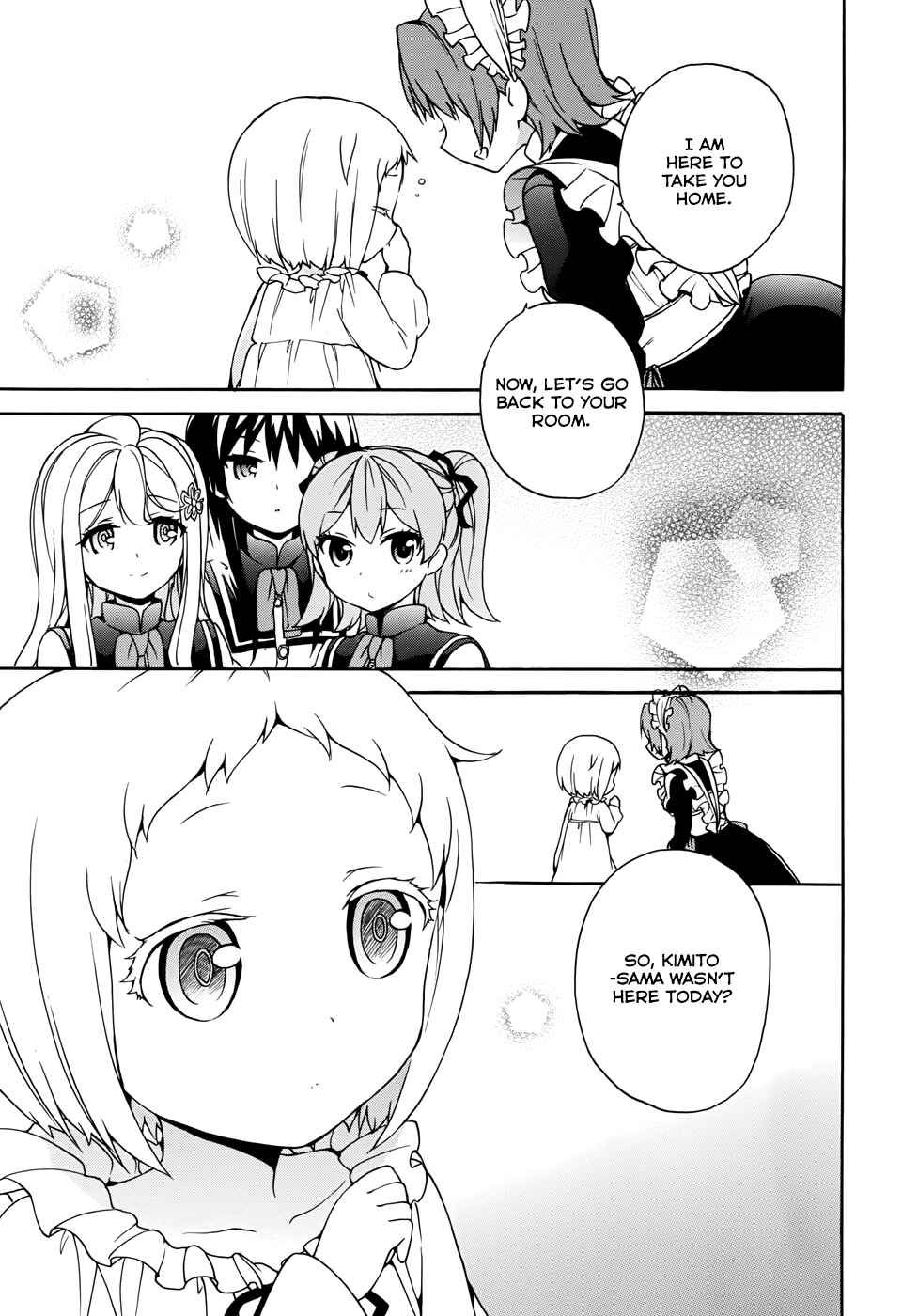 Page 27 Chapter 14 Ore ga Ojou-sama Gakkou ni Shomin Sample Toshite Rachirareta Ken