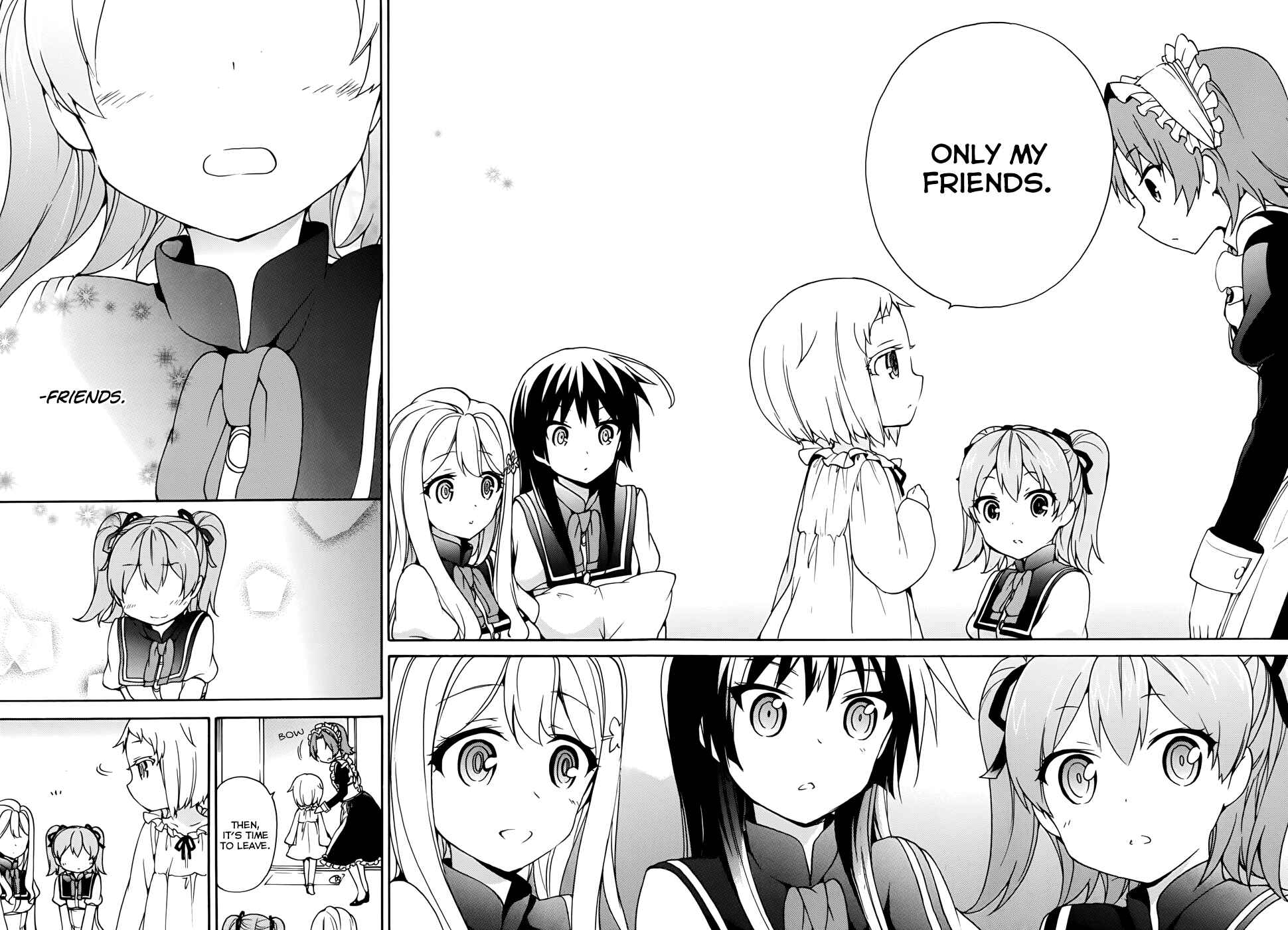 Page 28 Chapter 14 Ore ga Ojou-sama Gakkou ni Shomin Sample Toshite Rachirareta Ken