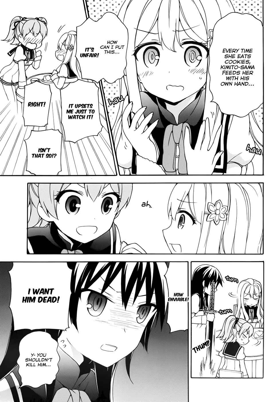 Page 5 Chapter 14 Ore ga Ojou-sama Gakkou ni Shomin Sample Toshite Rachirareta Ken